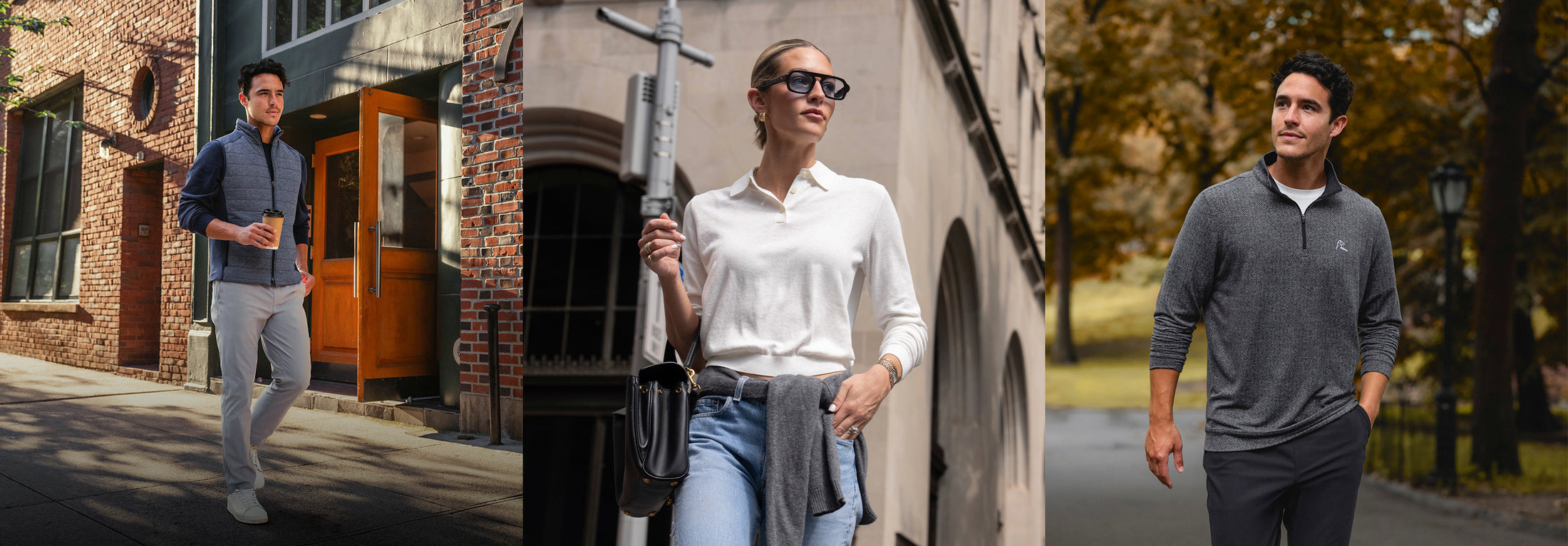 Fall '26 collection — new performance apparel for men and women