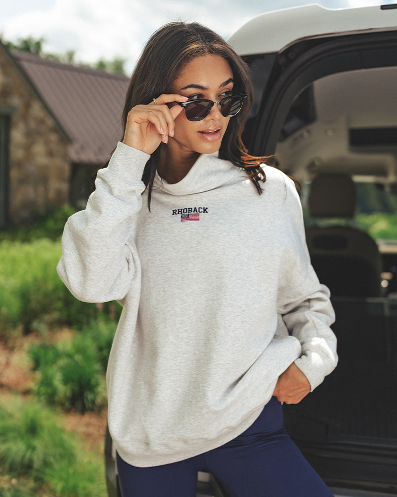 Rhoback women's hoodie