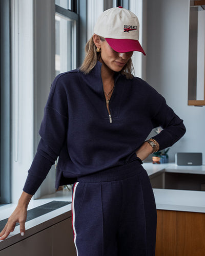 Rhoback women's Q-Zips