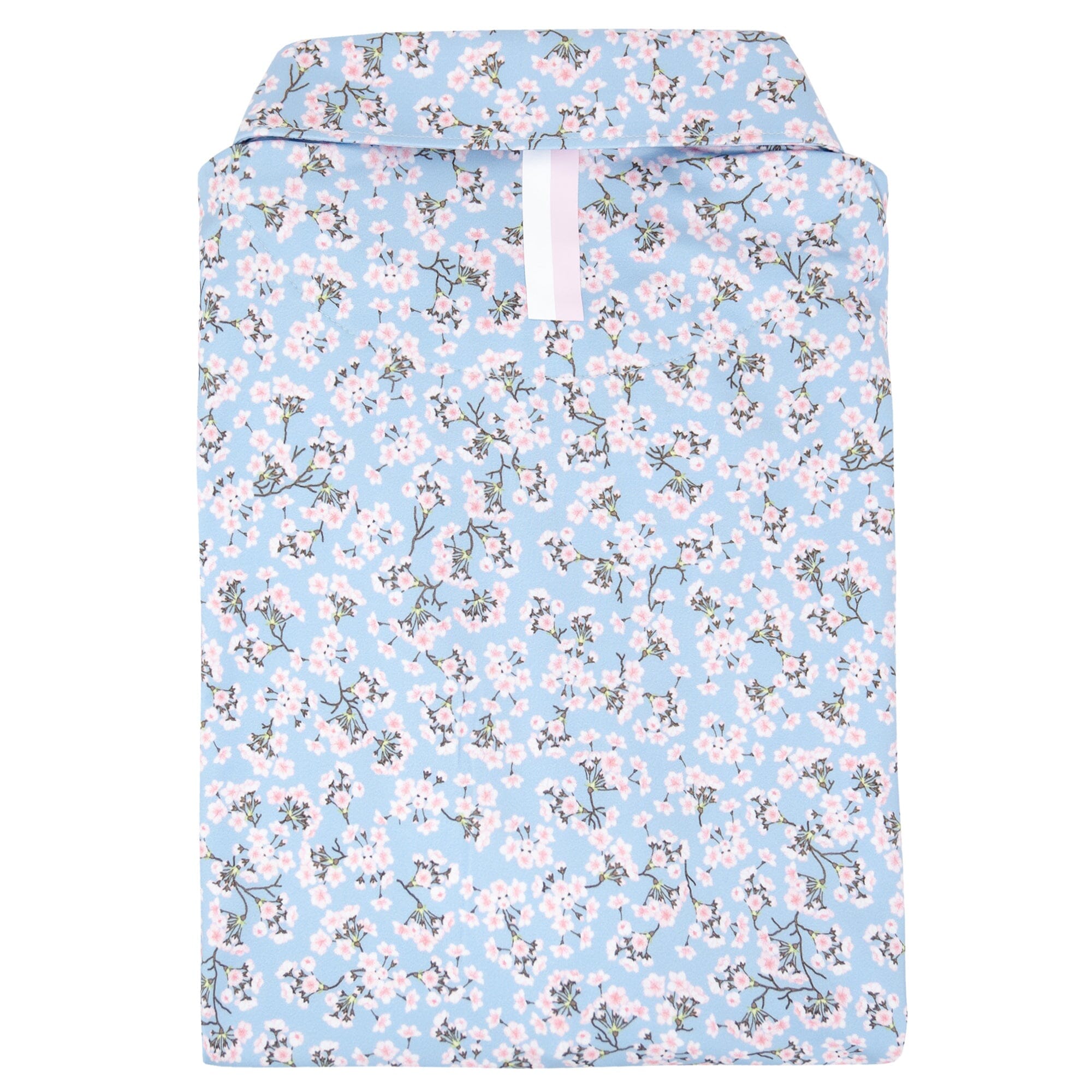 Alternative view of The Cherry Blossom | Performance Polo | The Cherry Blossom - Baby Blue