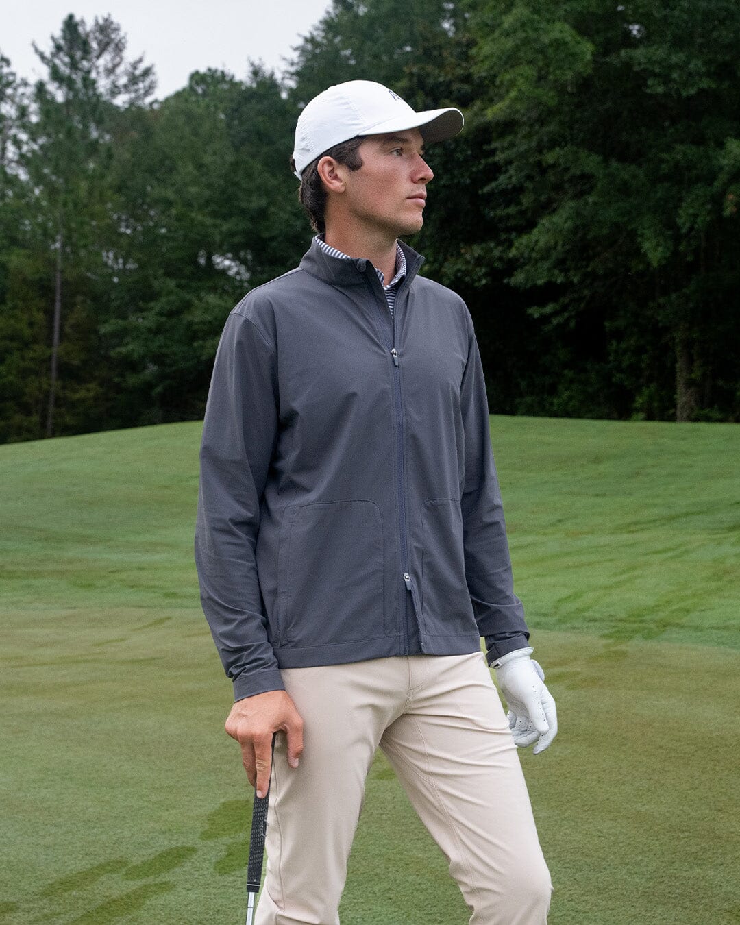 Brookline Lightweight Jacket | Solid - Postgame Grey