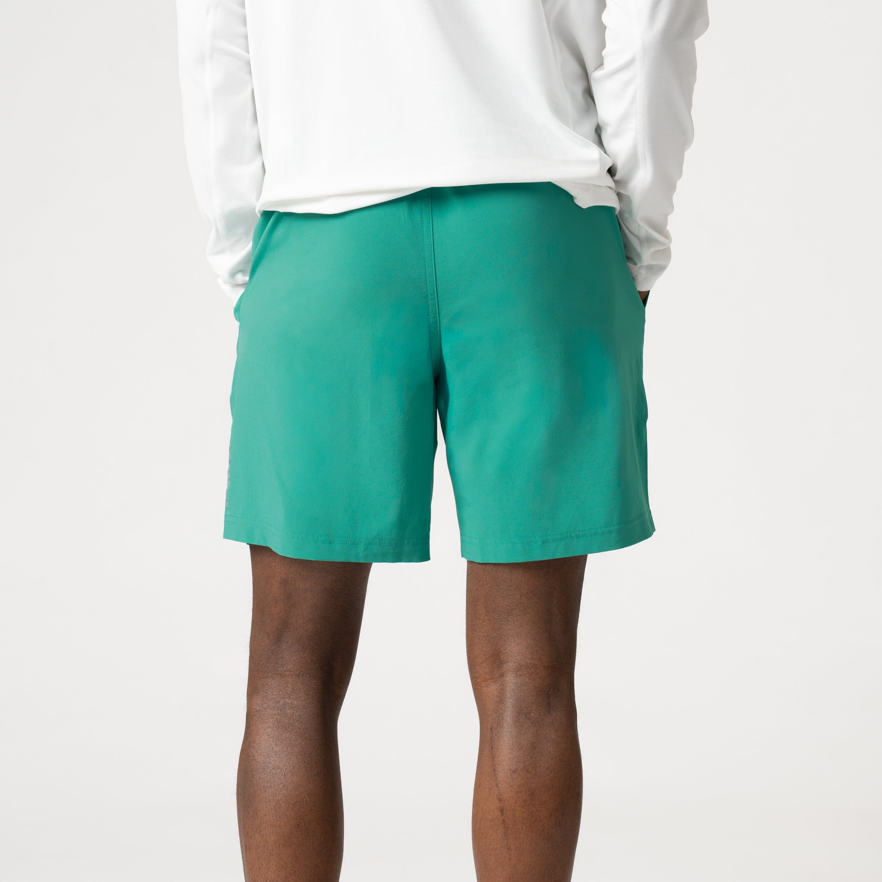 Alternative view of All-Active Short | Solid - Ultramarine Green