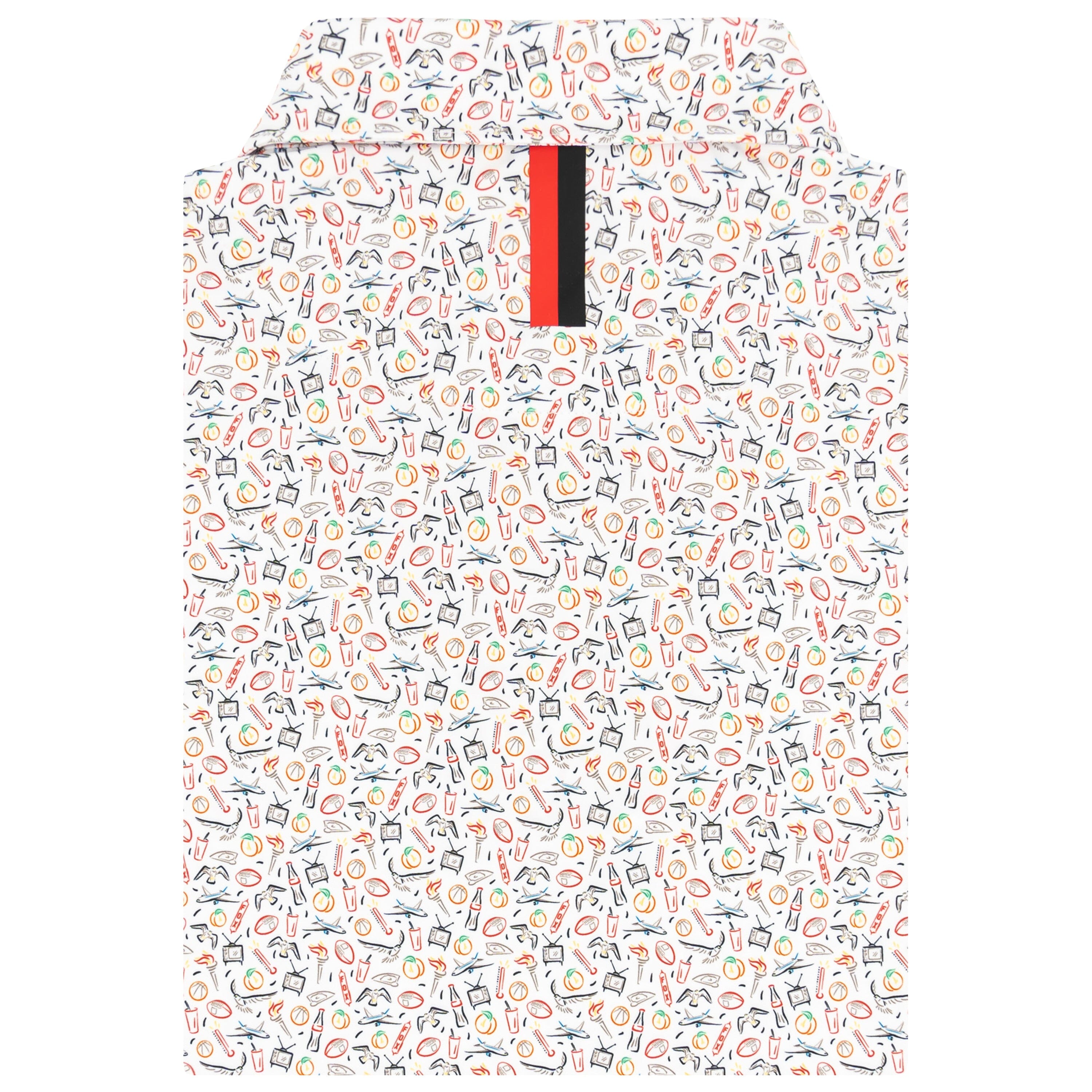 Alternative view of The ATL | Performance Polo | The ATL - White
