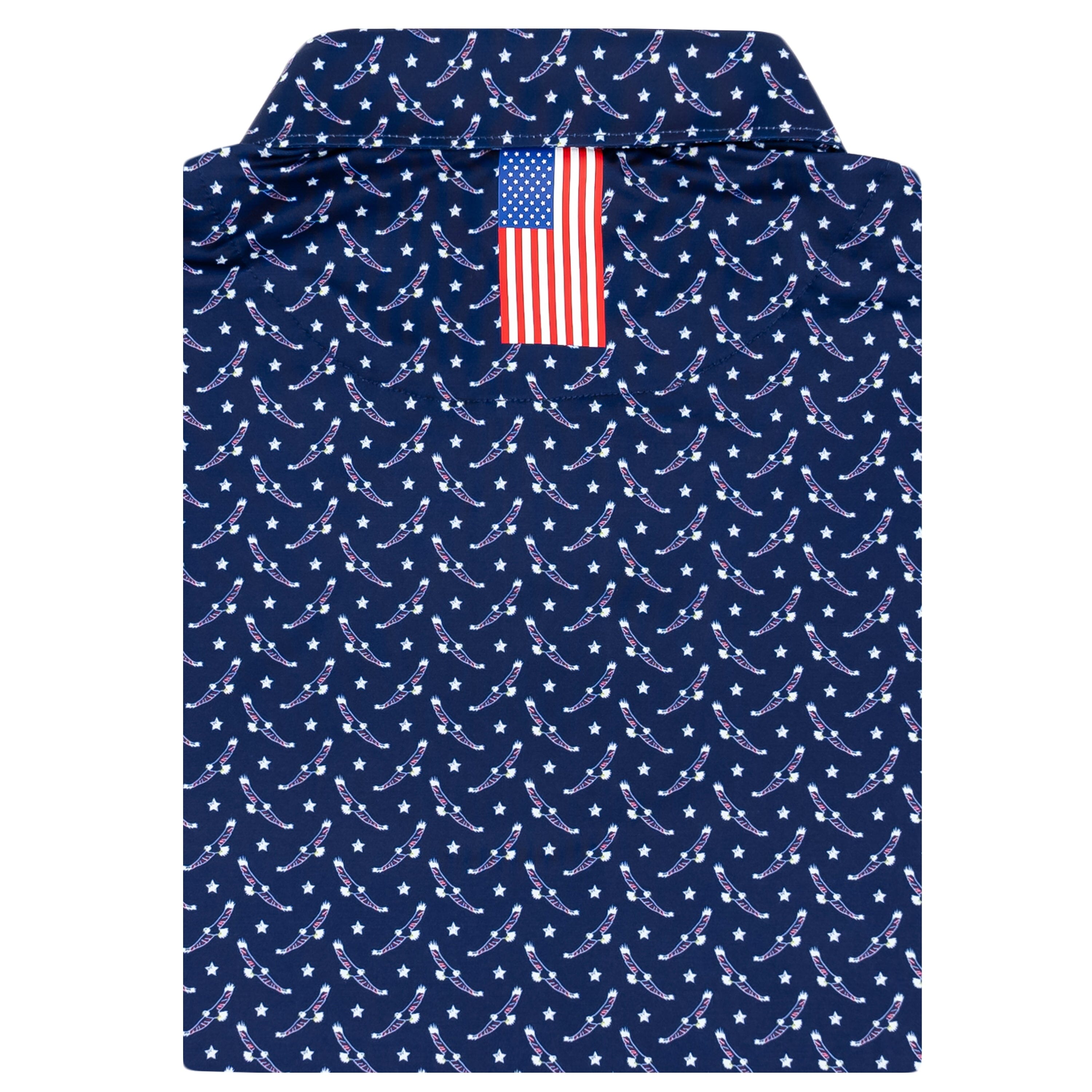 Alternative view of The Bald Eagle | Performance Polo | The Bald Eagle - Admiral Navy - USA