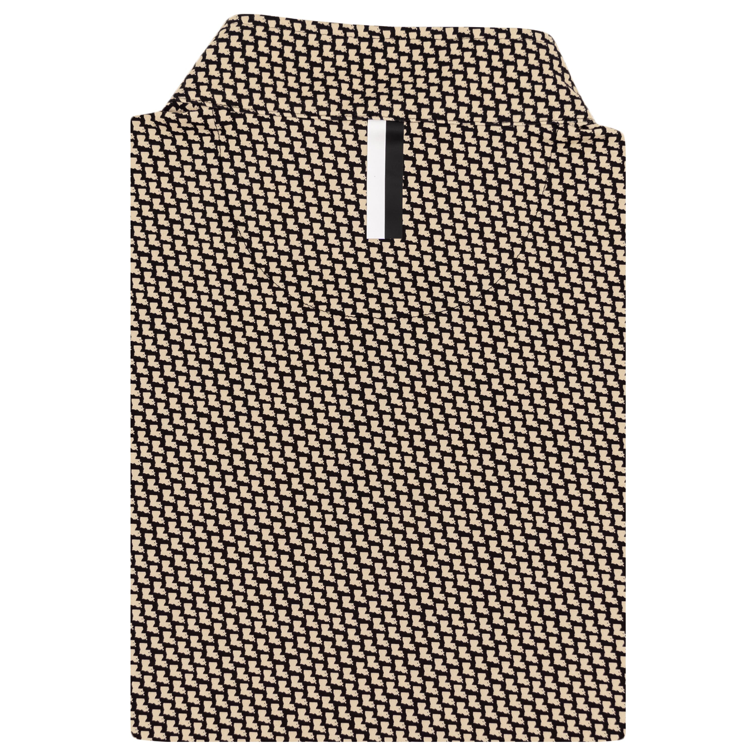 Alternative view of Bayou Performance Q-Zip | The Bayou - Old Gold/Black