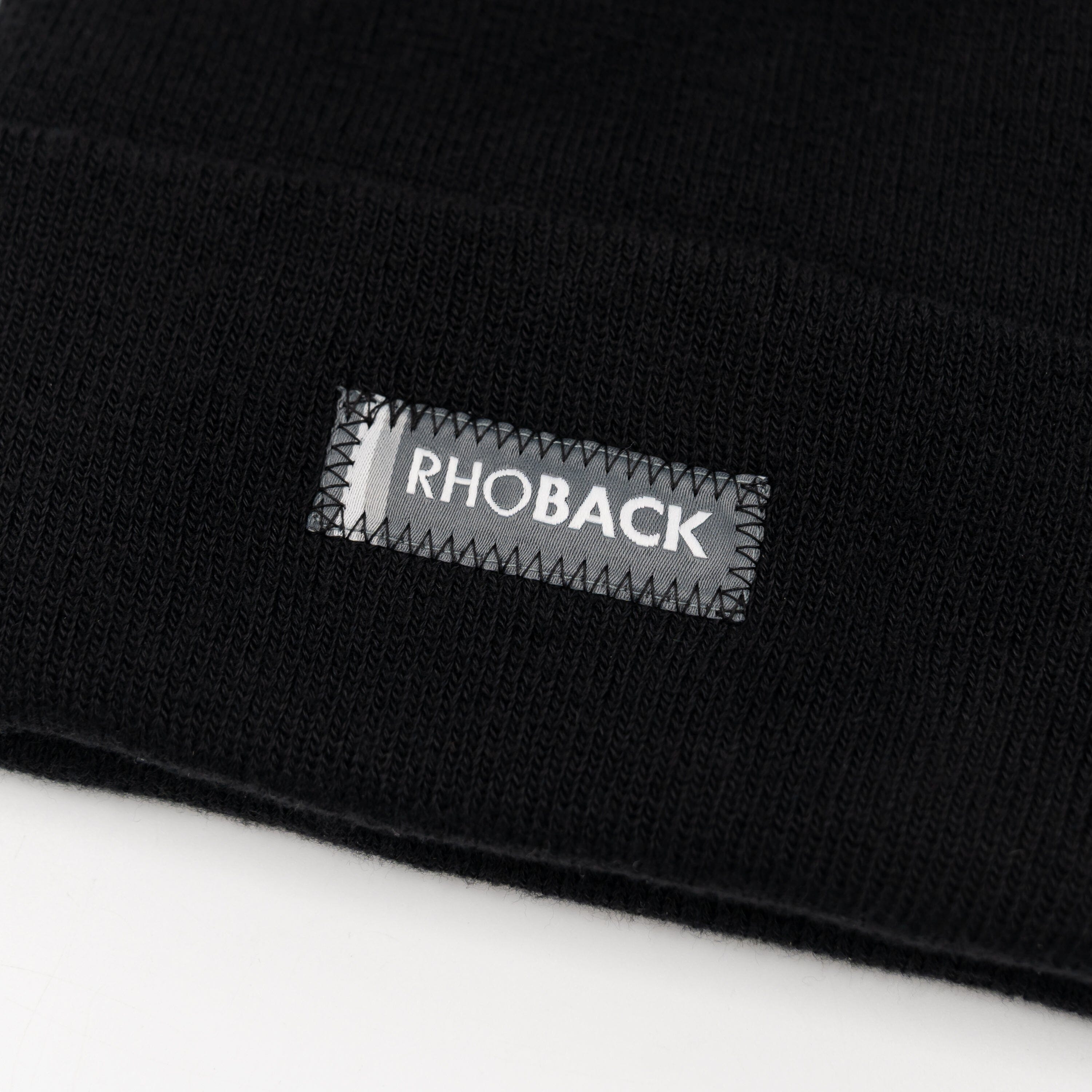 Alternative view of Everyday Beanie | Solid - Black