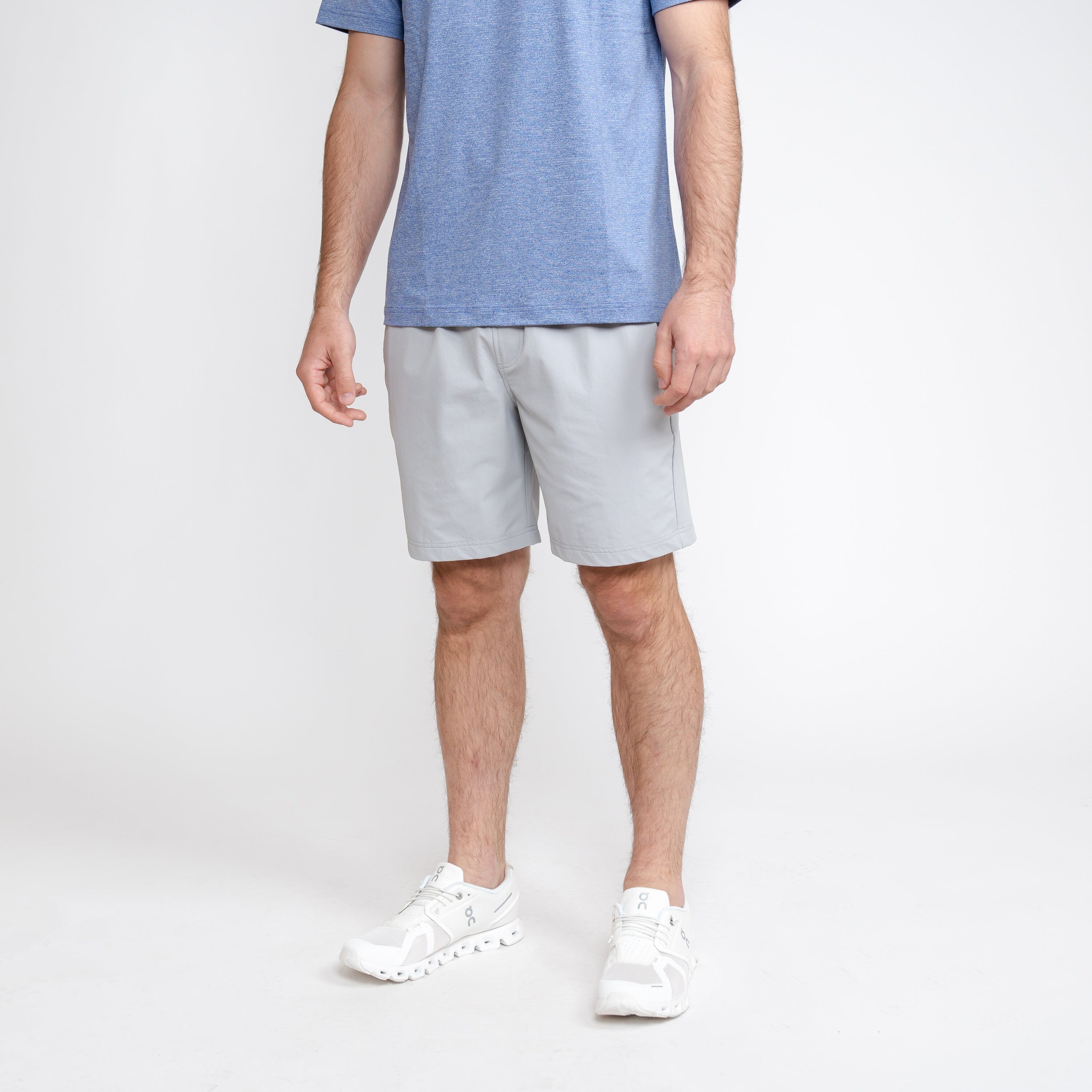 Alternative view of Everyday Short | Solid - Stratus Grey