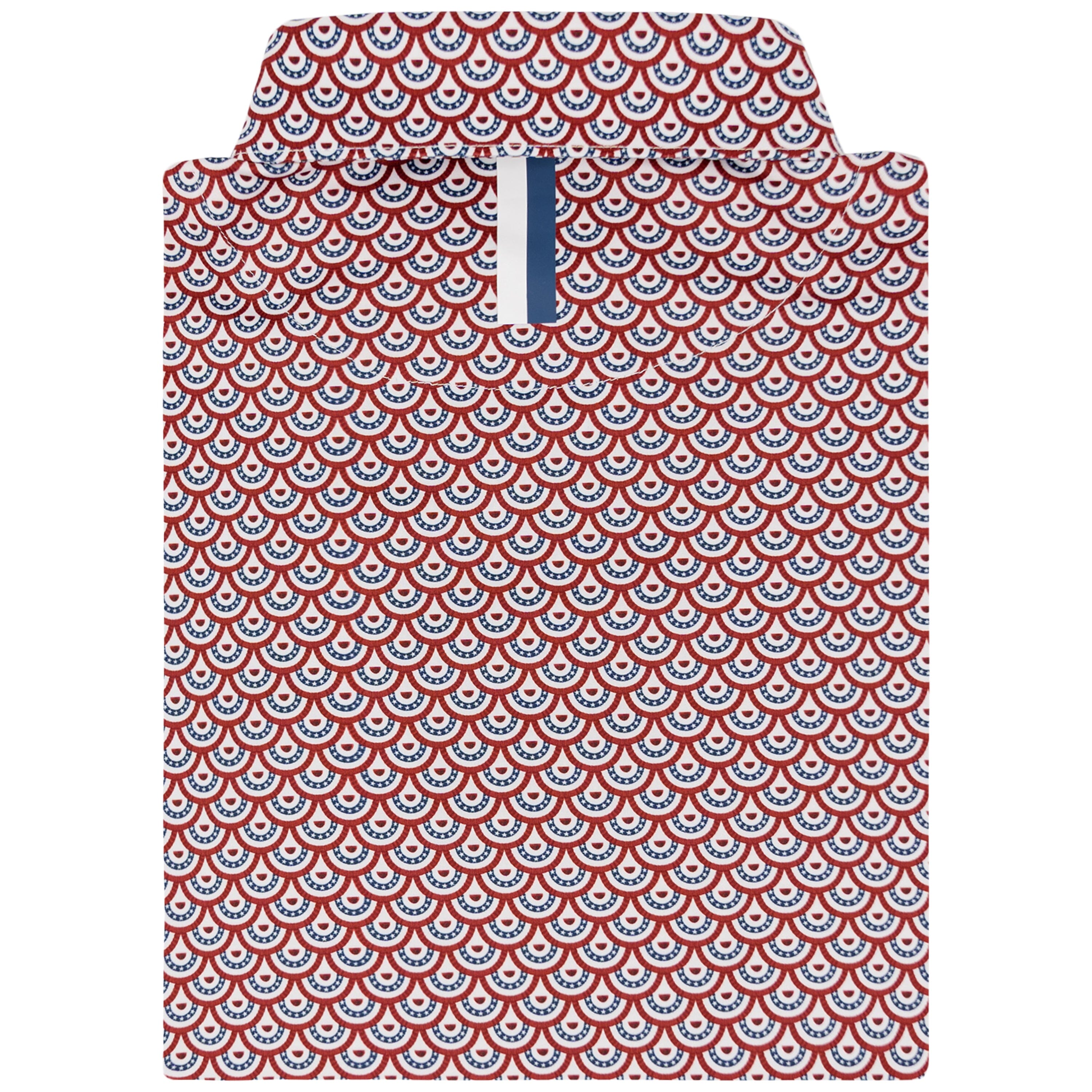 Alternative view of The Bunting | Performance Polo | The Bunting - Flag Red/White