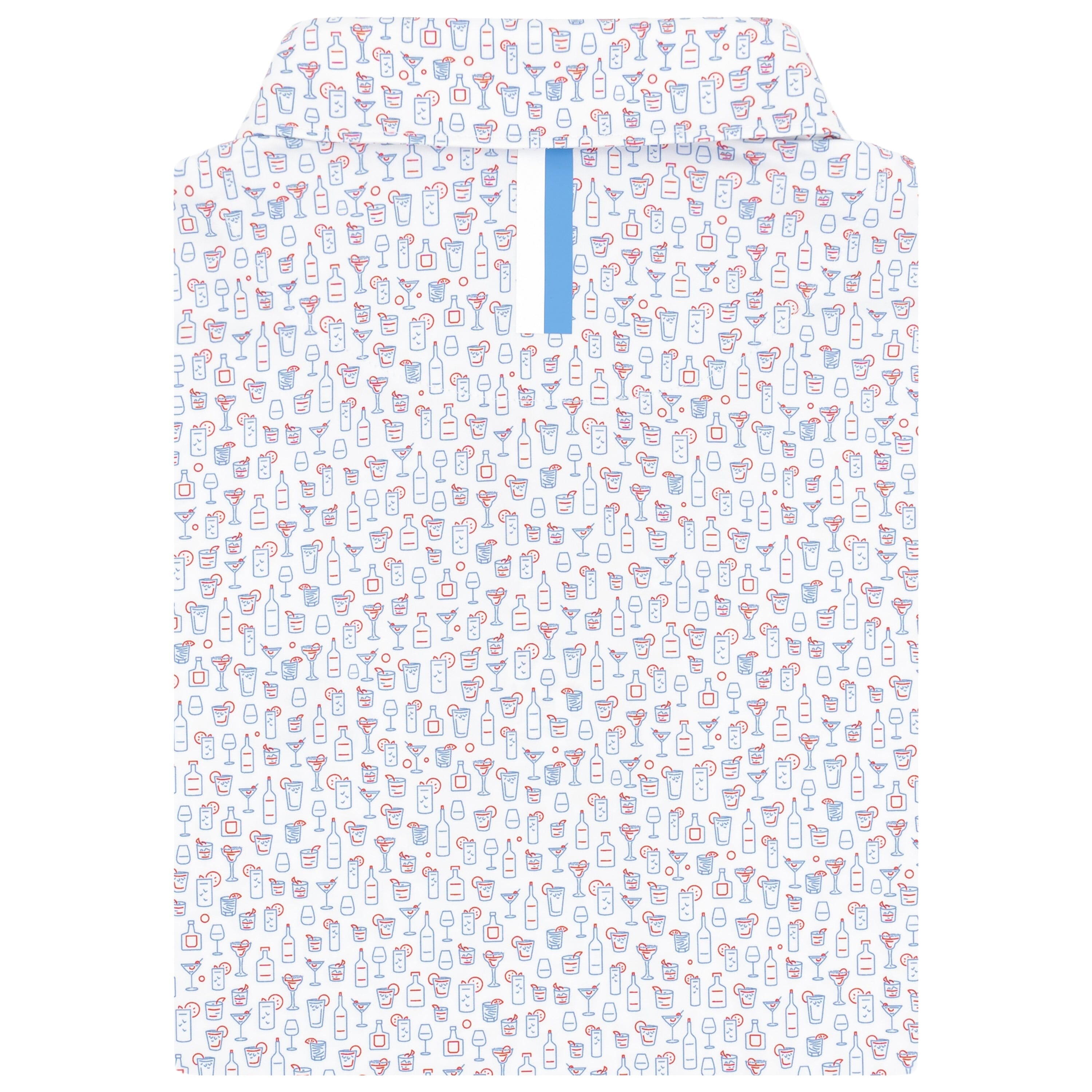Alternative view of The Cocktail Of Cocktails | Performance Polo | The Cocktail Of Cocktails - White
