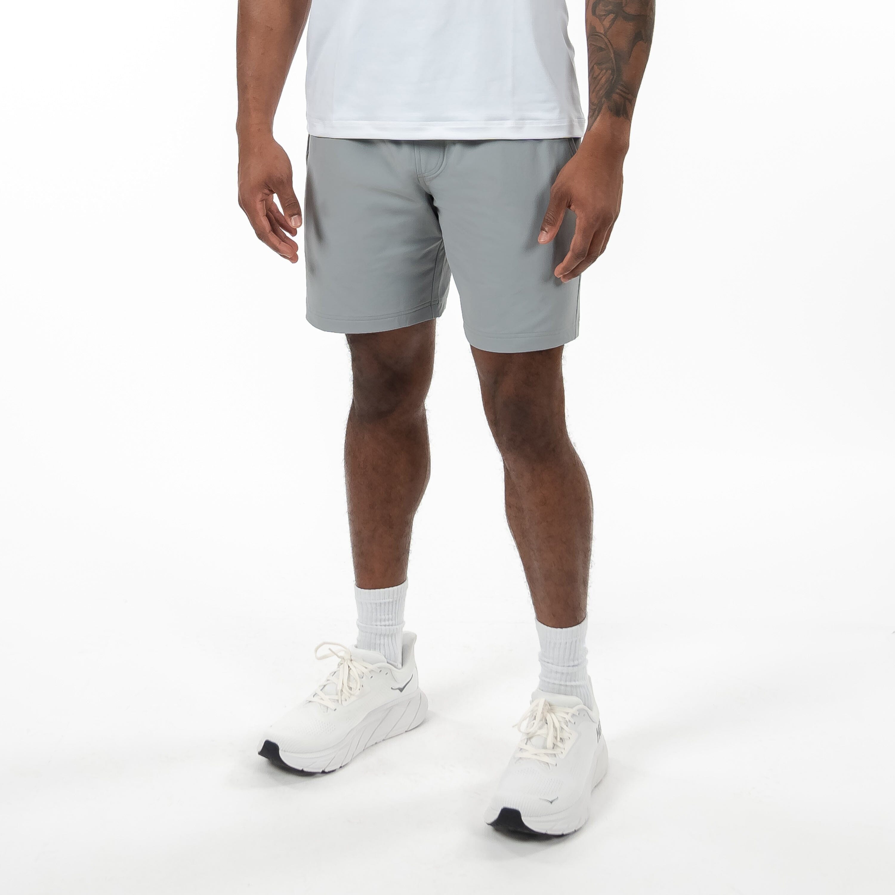 Alternative view of Everyday Short | Solid - Thunder Grey