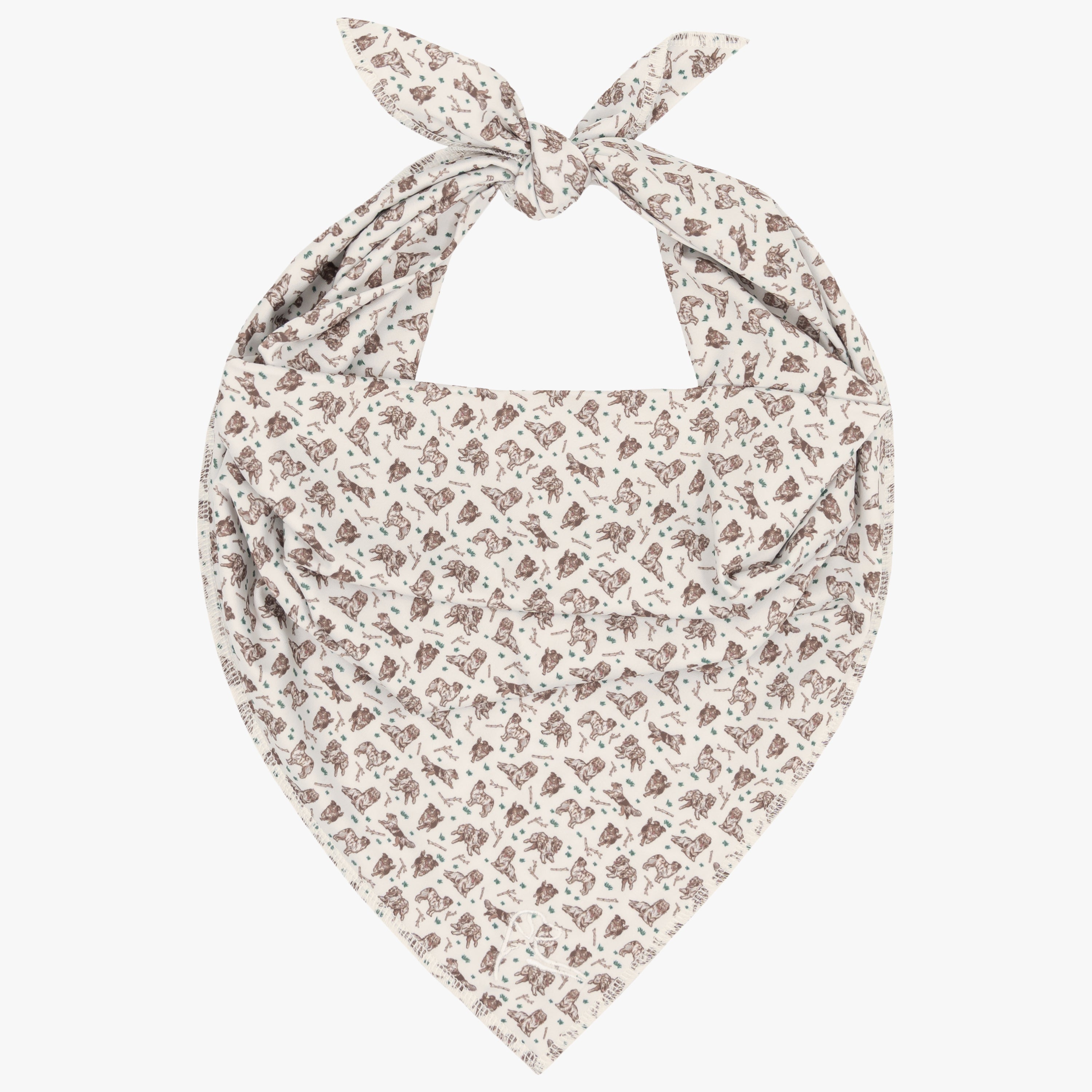 The Aussie | Performance Bandana | The Aussie - Ivory/Greyhawk