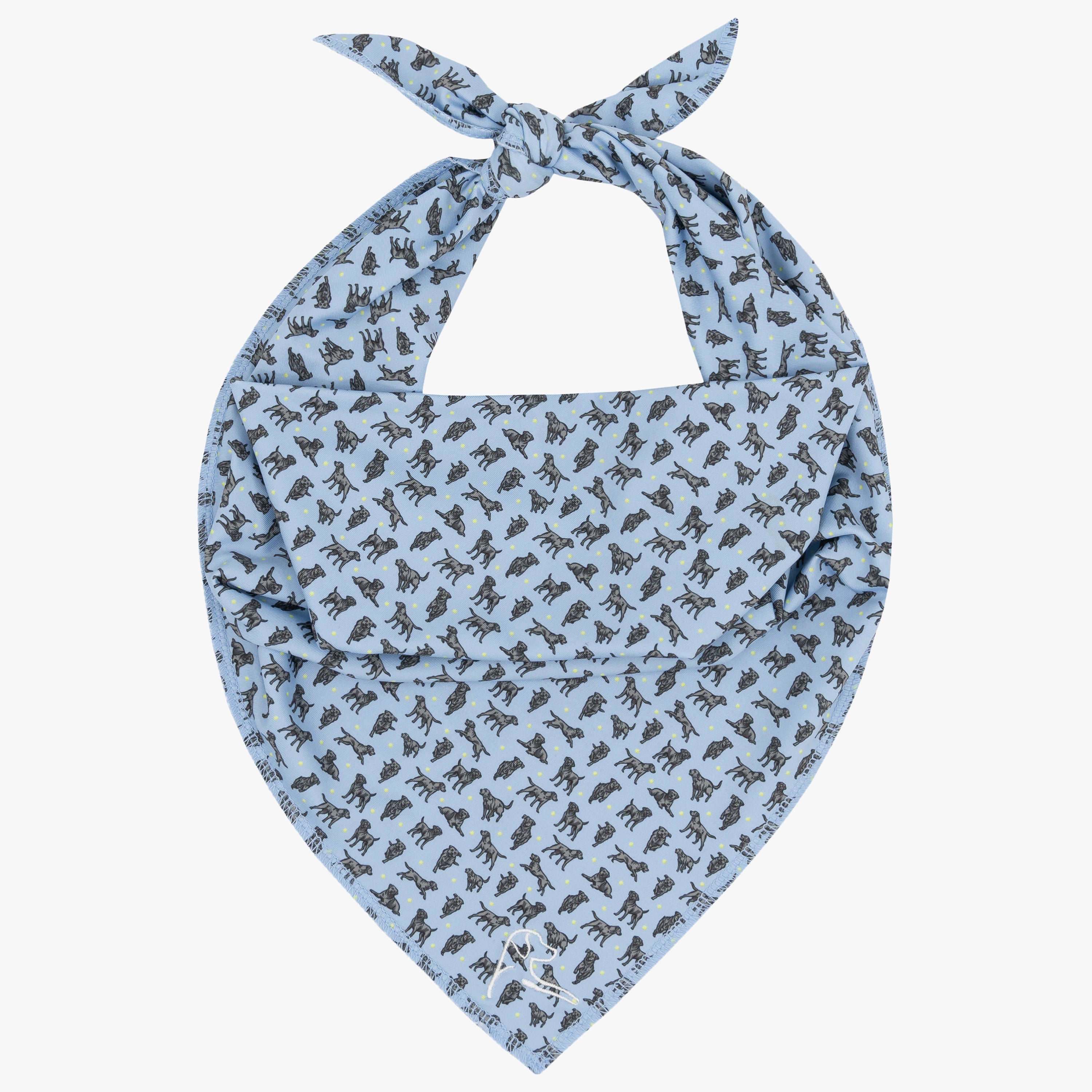 The Lab 2.0 | Performance Bandana | The Lab 2.0 - Oxford Blue/Shark Grey