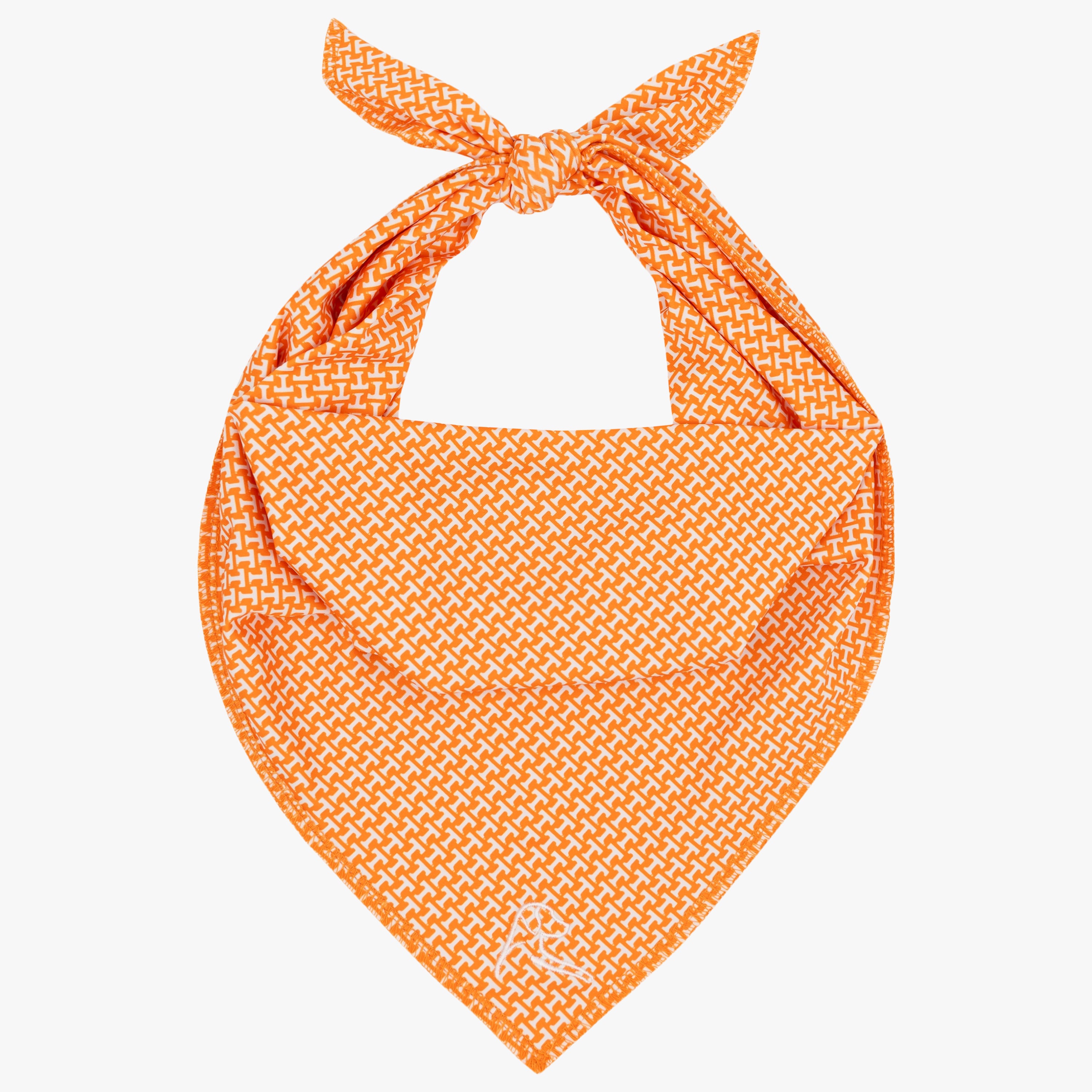 The Tennessee Volunteers® | Collegiate Bandana | The Tennessee Volunteers® - Horizon Orange/White