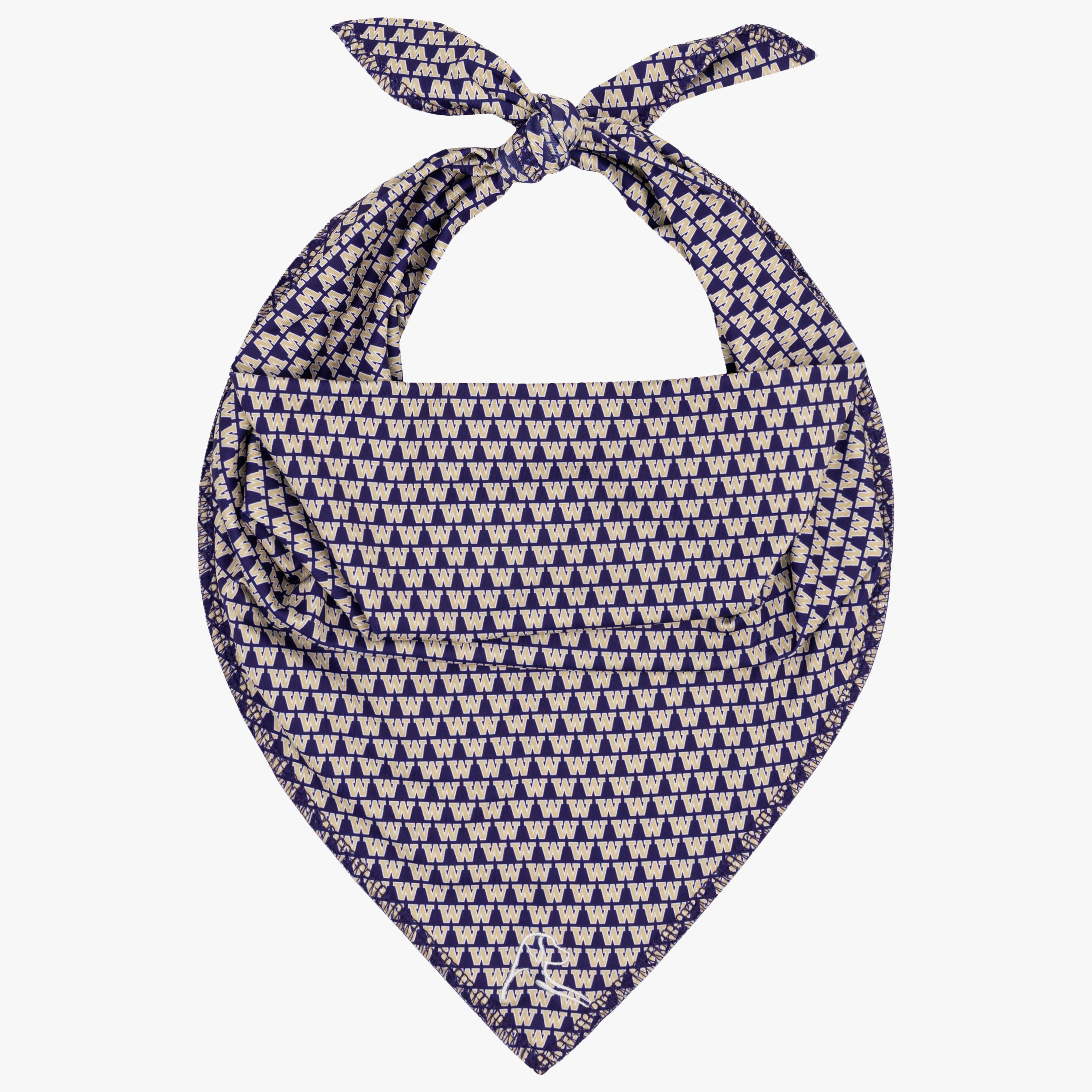 The Washington Huskies® | Collegiate Bandana | The Washington Huskies® - Dark Violet/Old Gold