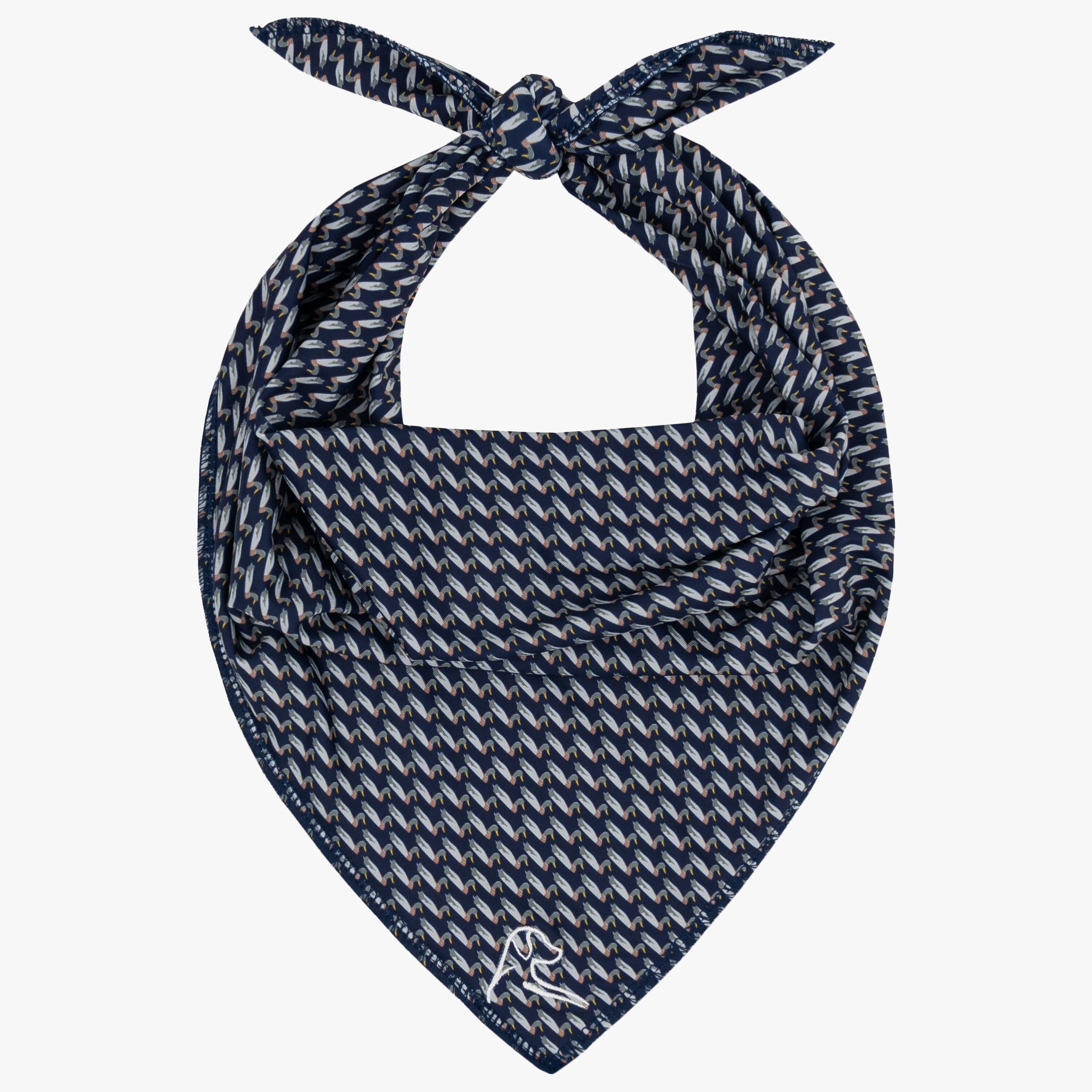 The Decoy | Performance Bandana | The Decoy - Fleet Navy/Stratus Grey