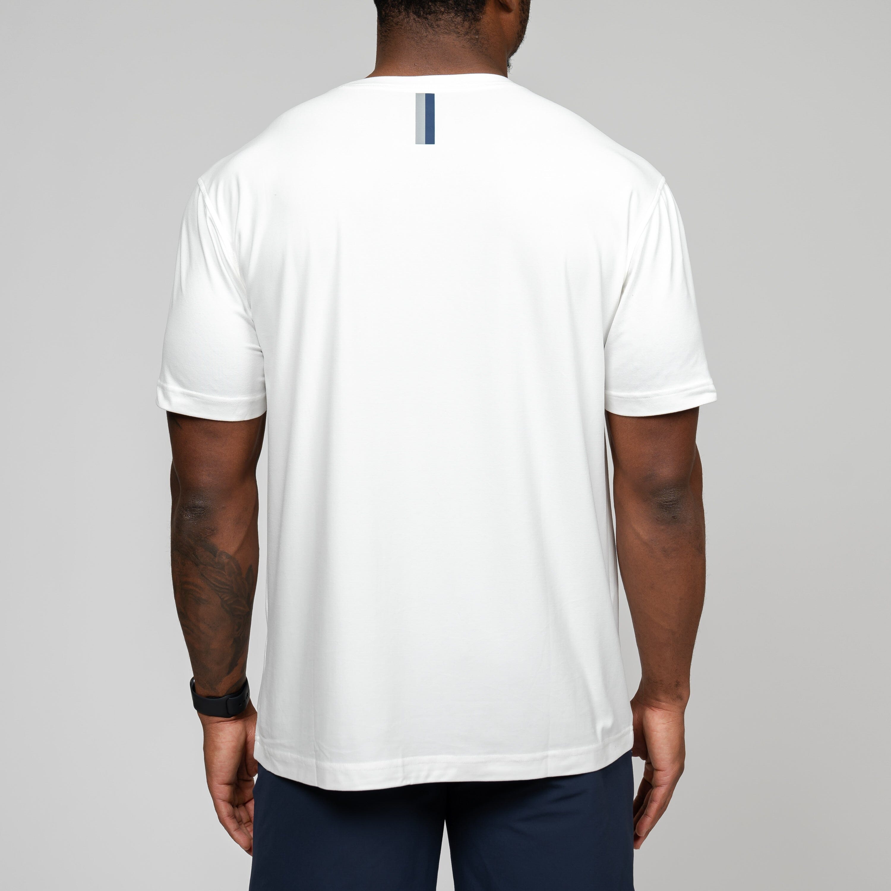 Alternative view of Tailwind Performance Tee | Solid - White