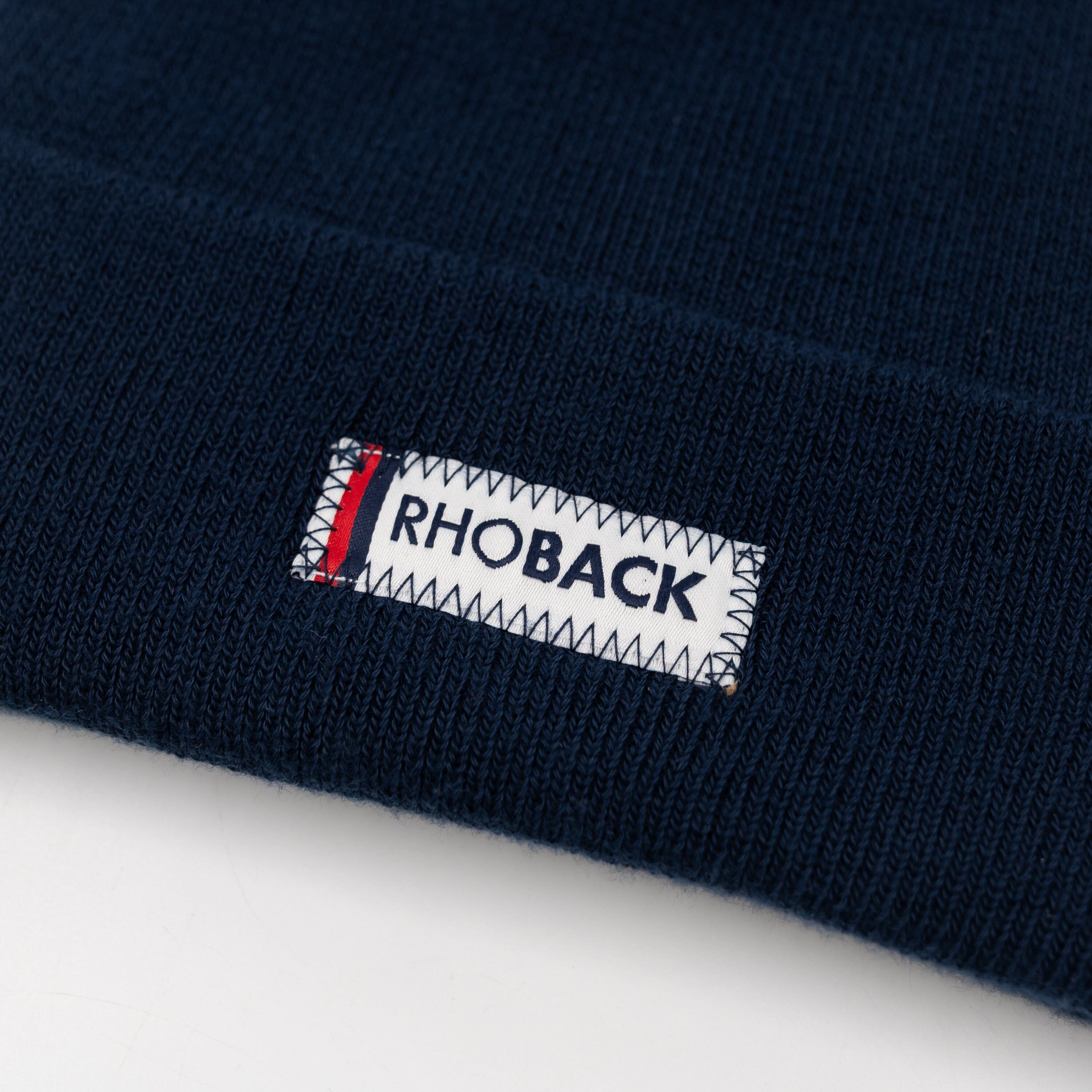 Alternative view of Everyday Beanie | Solid - Fleet Navy