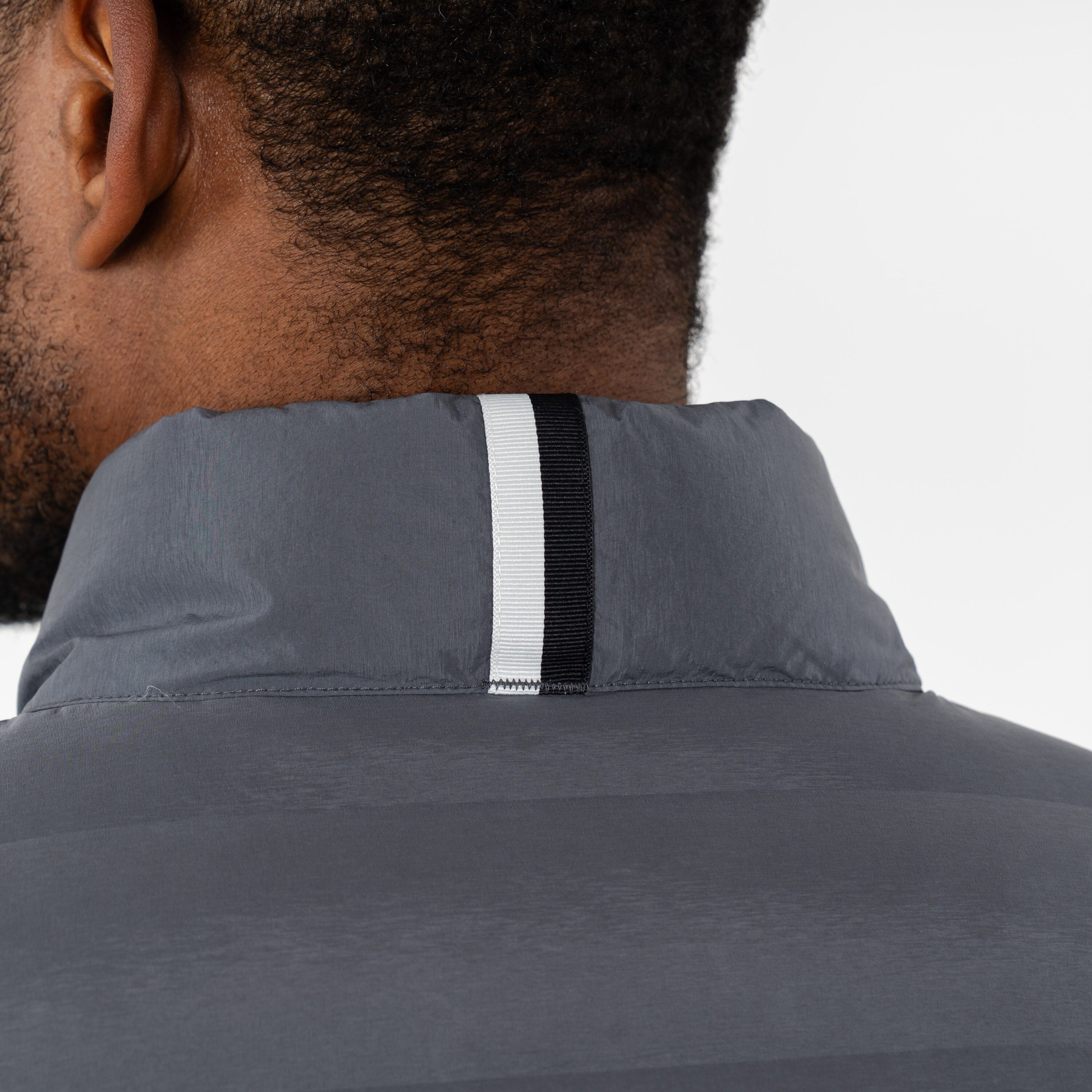 Alternative view of Glide Down Jacket | Solid - Charcoal Grey