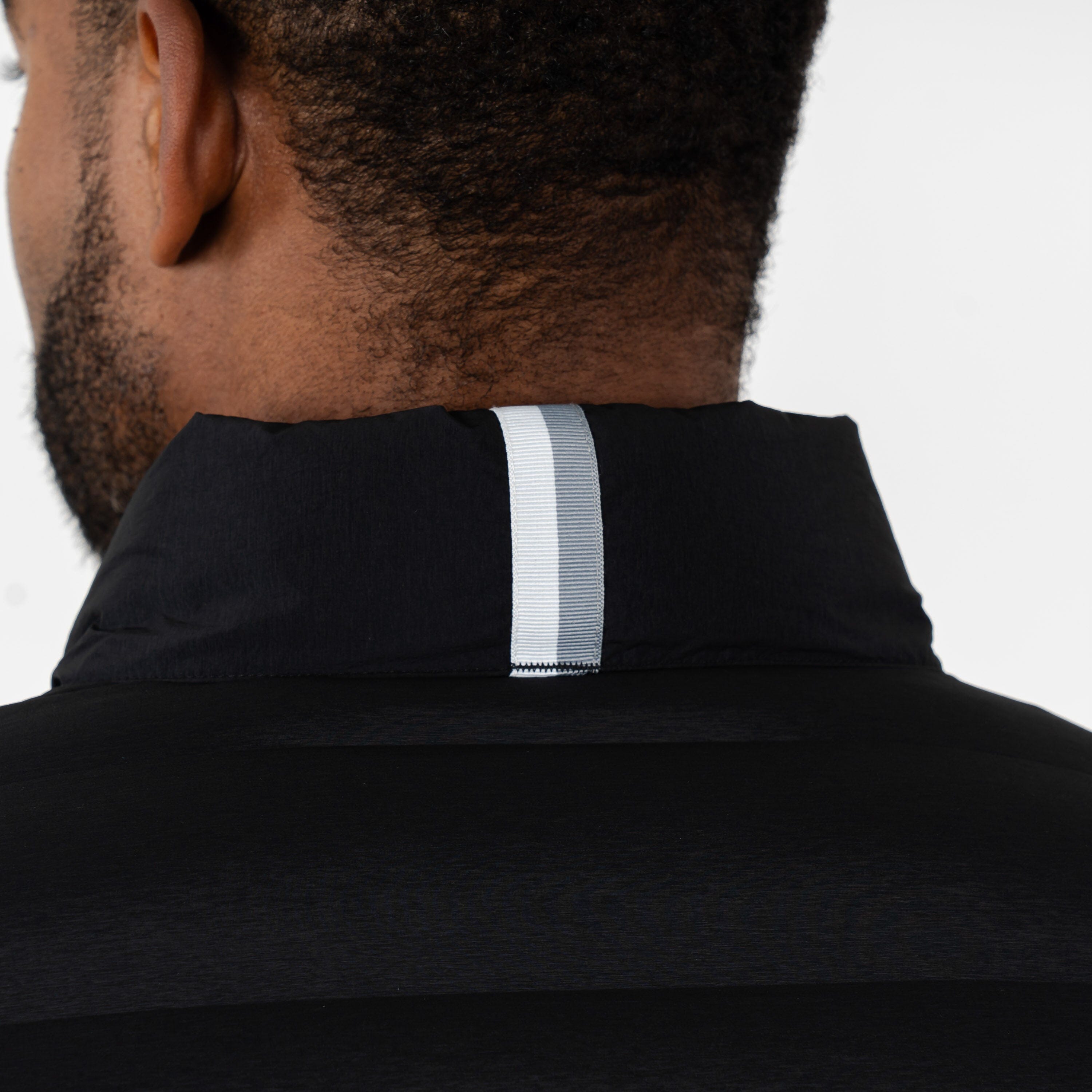 Alternative view of Glide Down Jacket | Solid - Midnight Black
