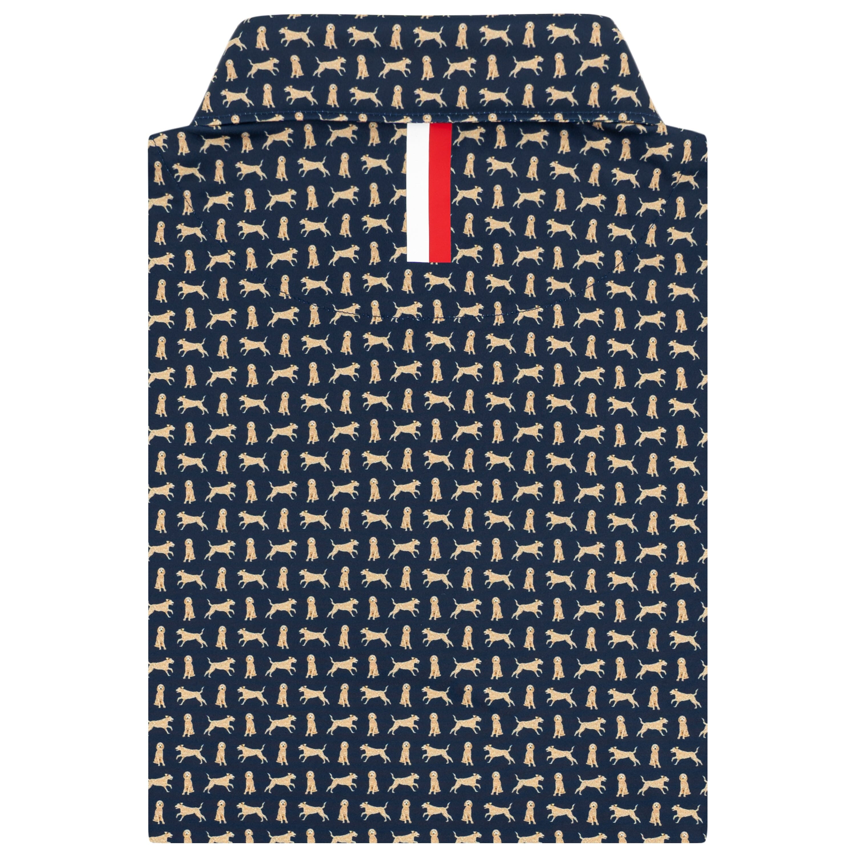 Alternative view of The Goldendoodle | Performance Polo | The Goldendoodle - Fleet Navy