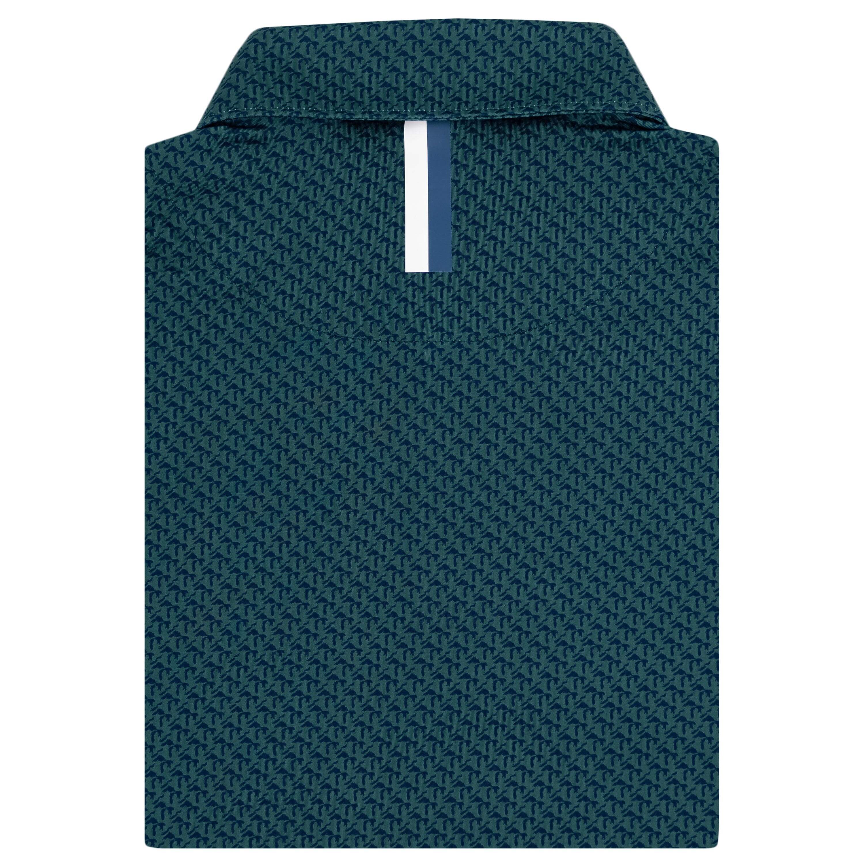 Alternative view of The Great Lakes | Performance Polo | The Great Lakes - Spruce Green/Admiral Navy