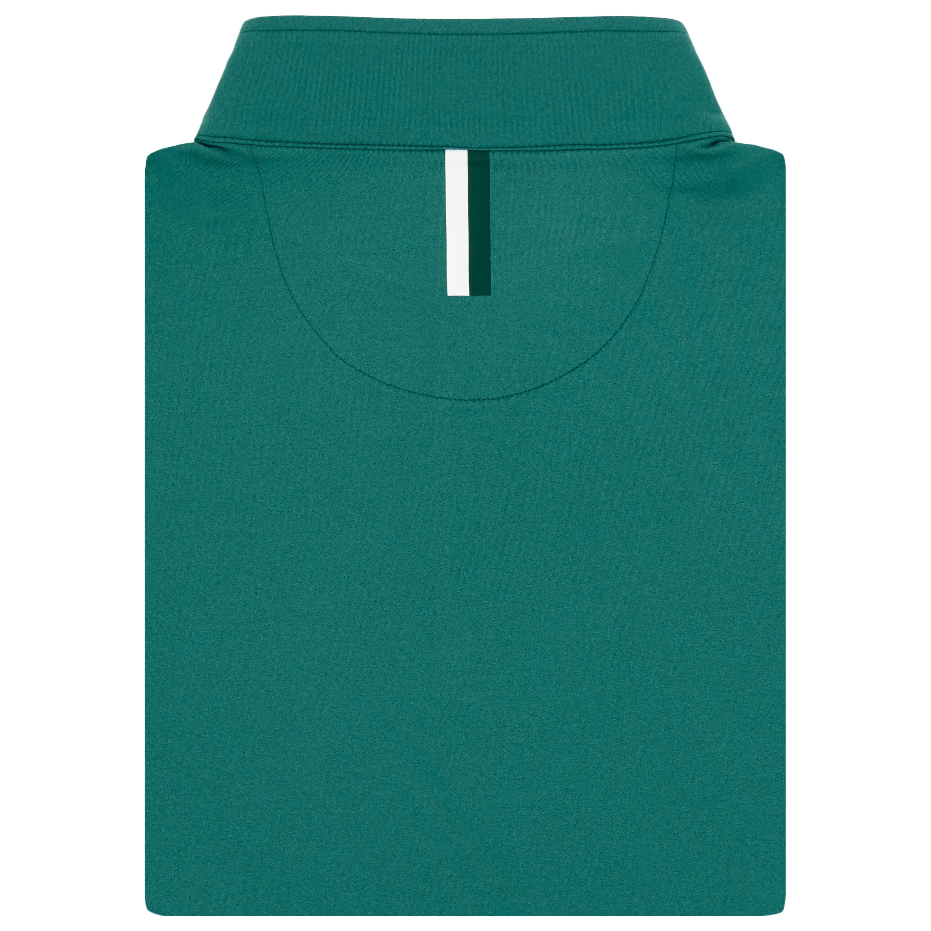 Alternative view of Heather Performance Q-Zip | Heather - Fairway Green/Fairway Green