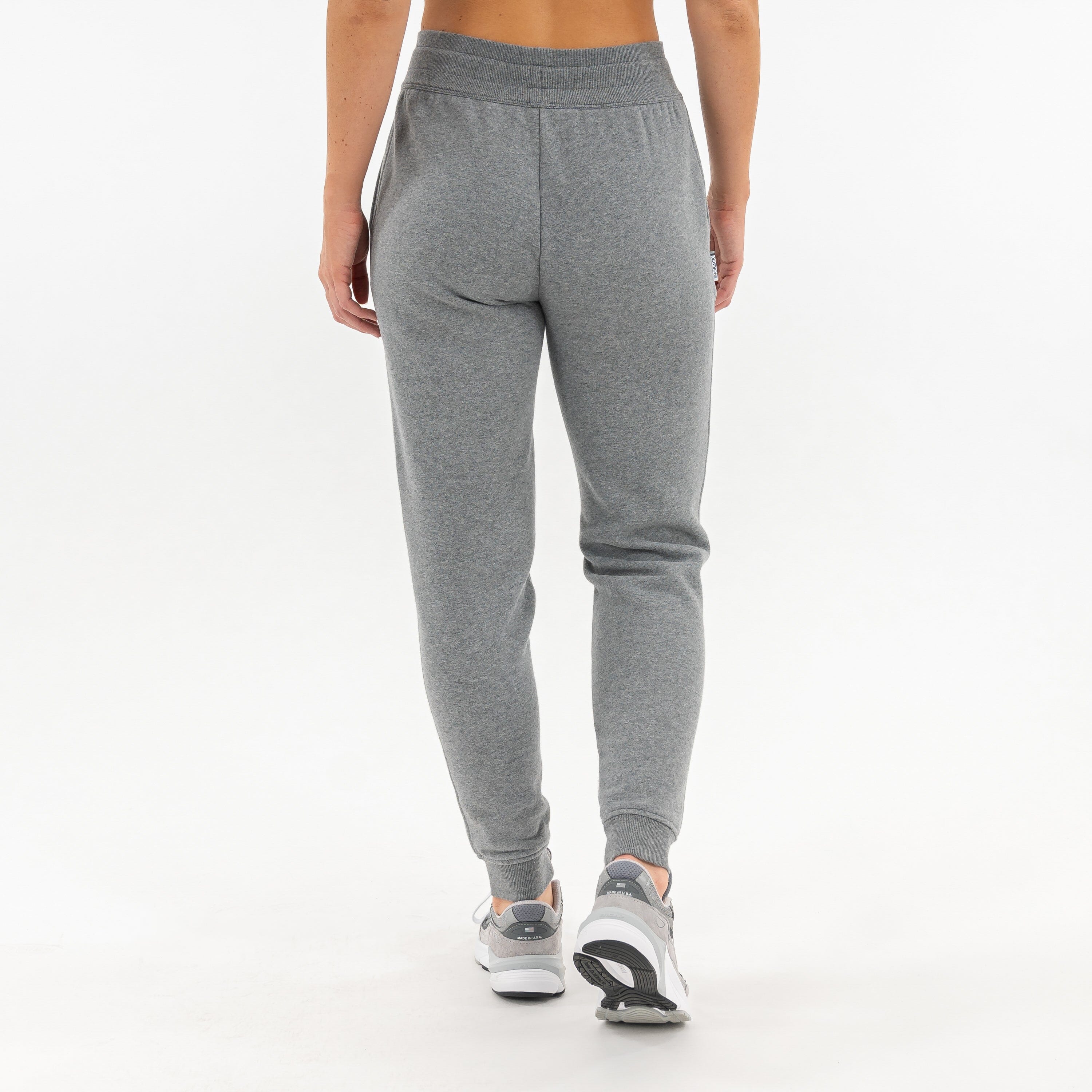 Alternative view of Clarity Jogger | Heather - Boulder Grey