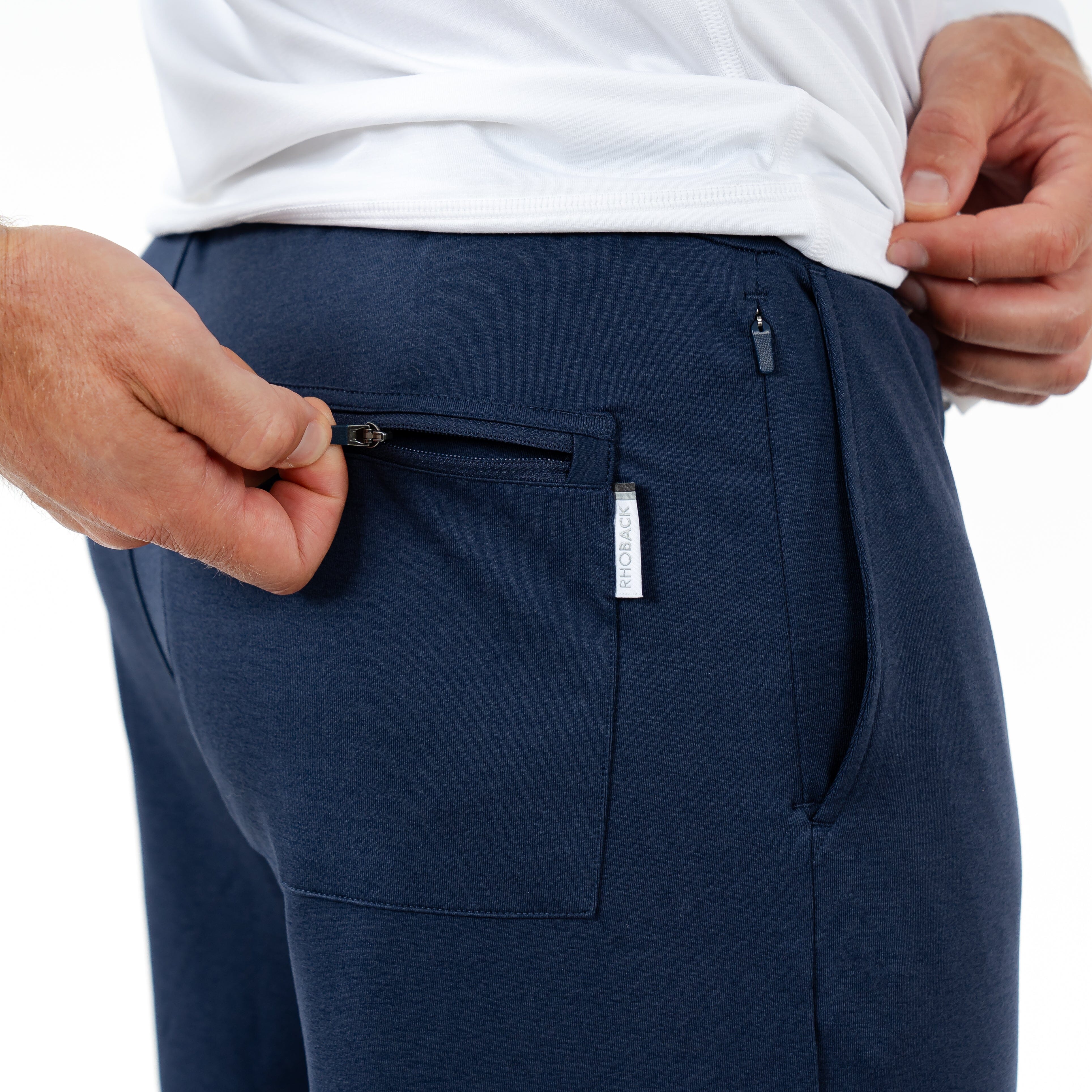 Alternative view of Sprint Performance Jogger | Heather - Fleet Navy/Fleet Navy