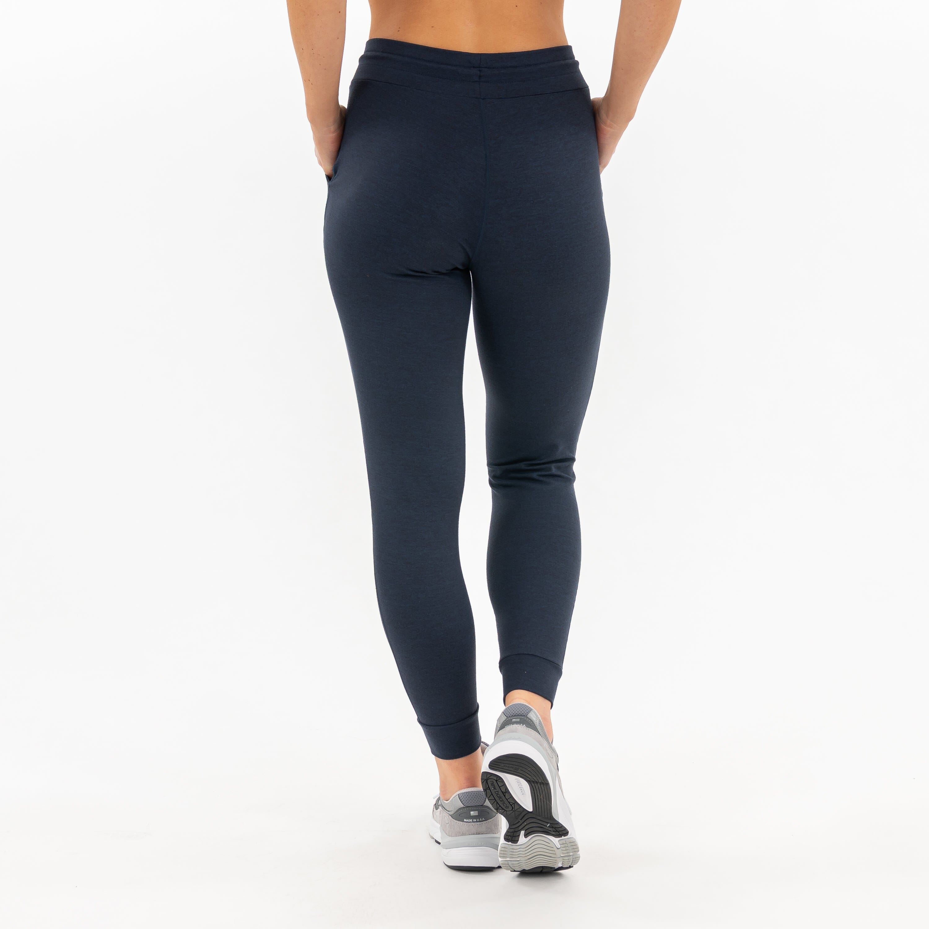 Alternative view of Tempo Performance Jogger | Heather - Fleet Navy/Nightshade