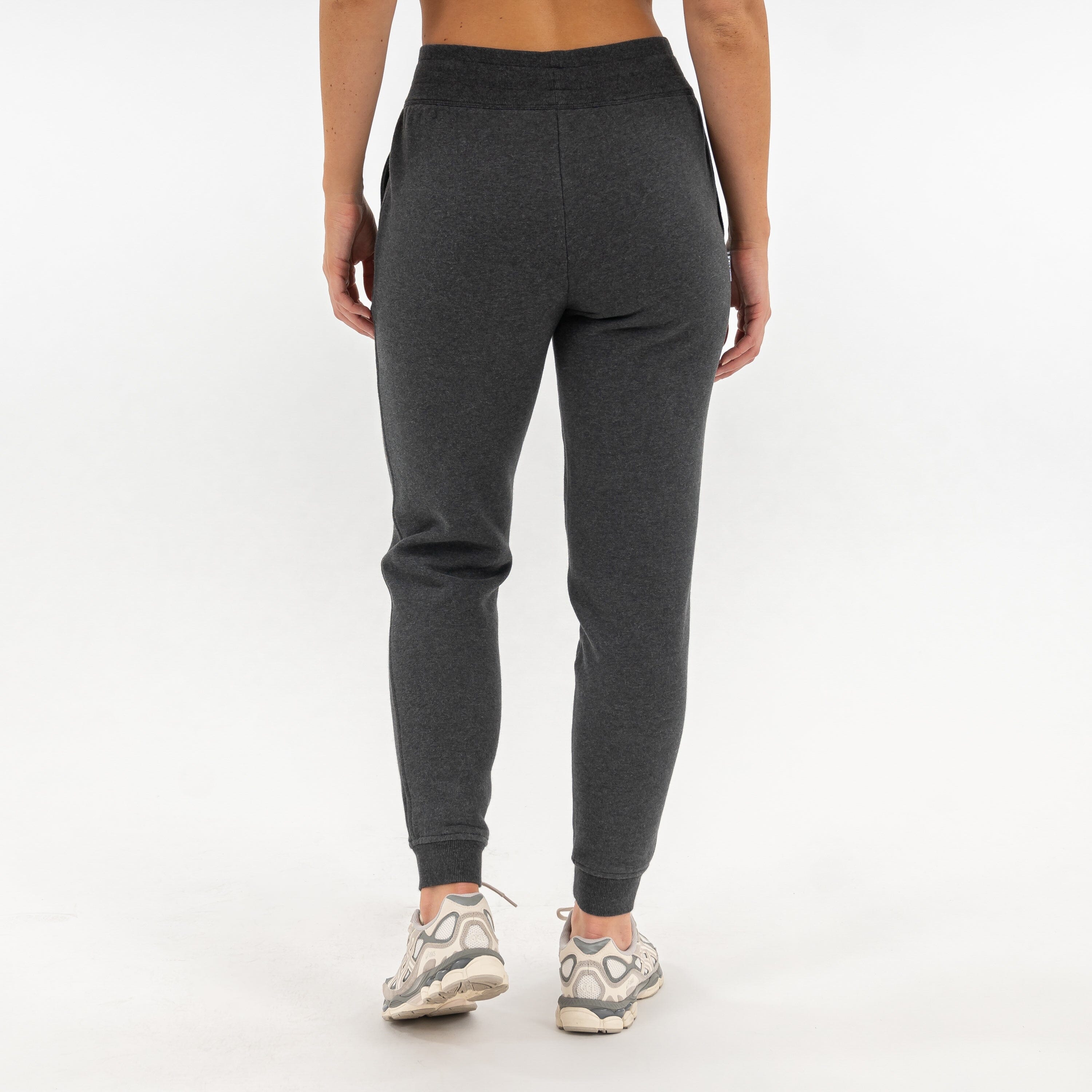 Alternative view of Clarity Jogger | Heather - Midnight Black