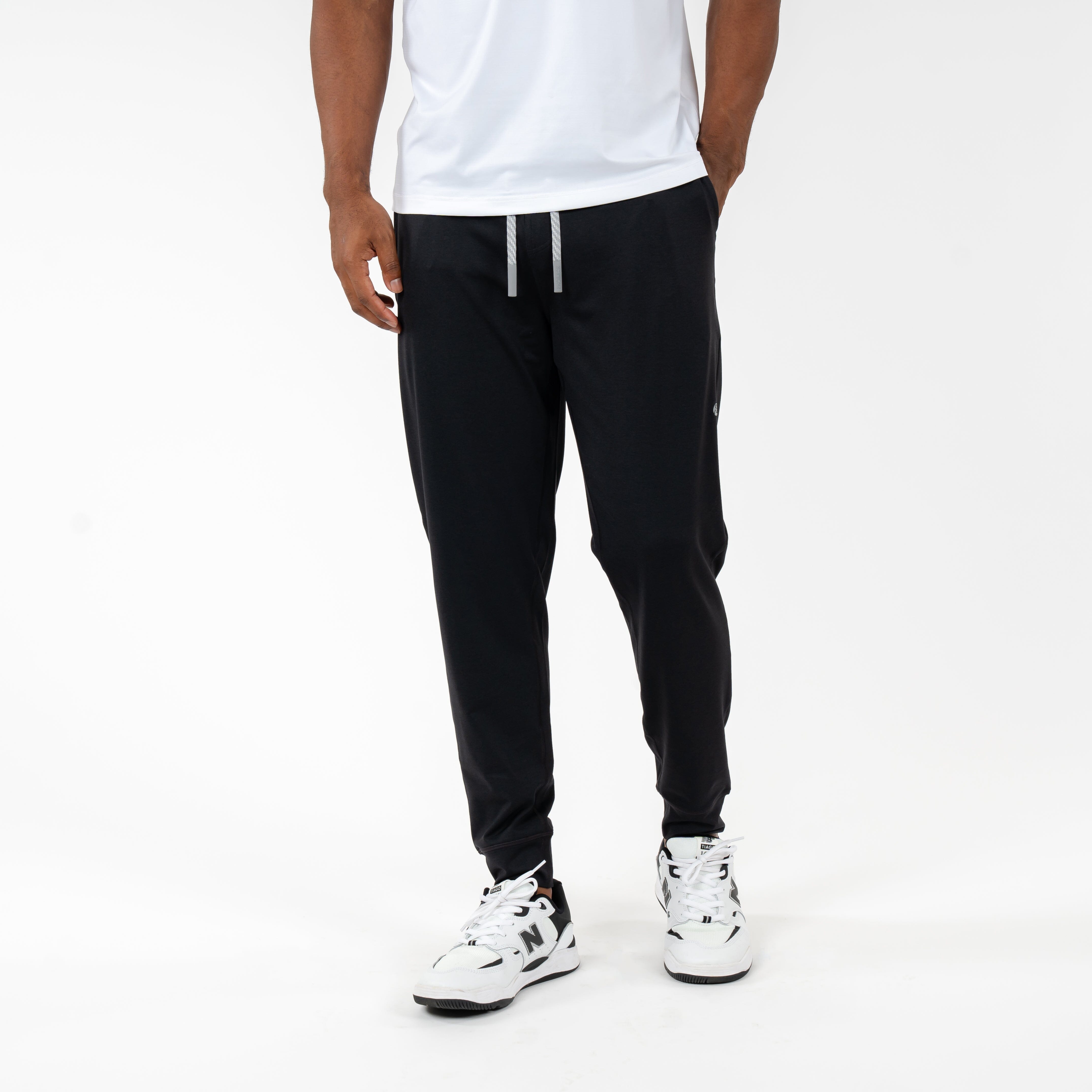 Alternative view of Sprint Performance Jogger | Heather - Midnight Black/Midnight Black