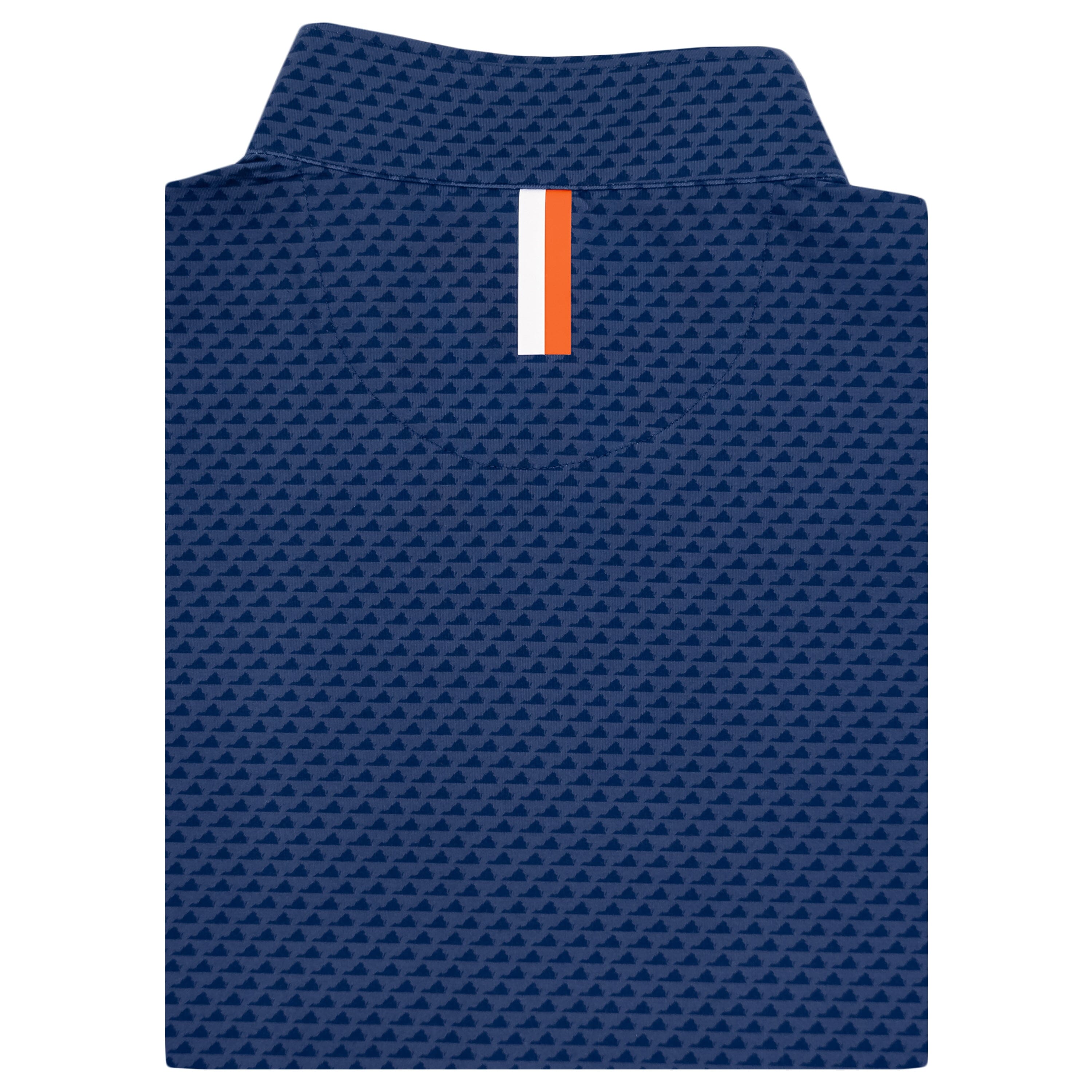 Alternative view of Lover Performance Q-Zip | The Lover - Admiral Navy/Slate Blue