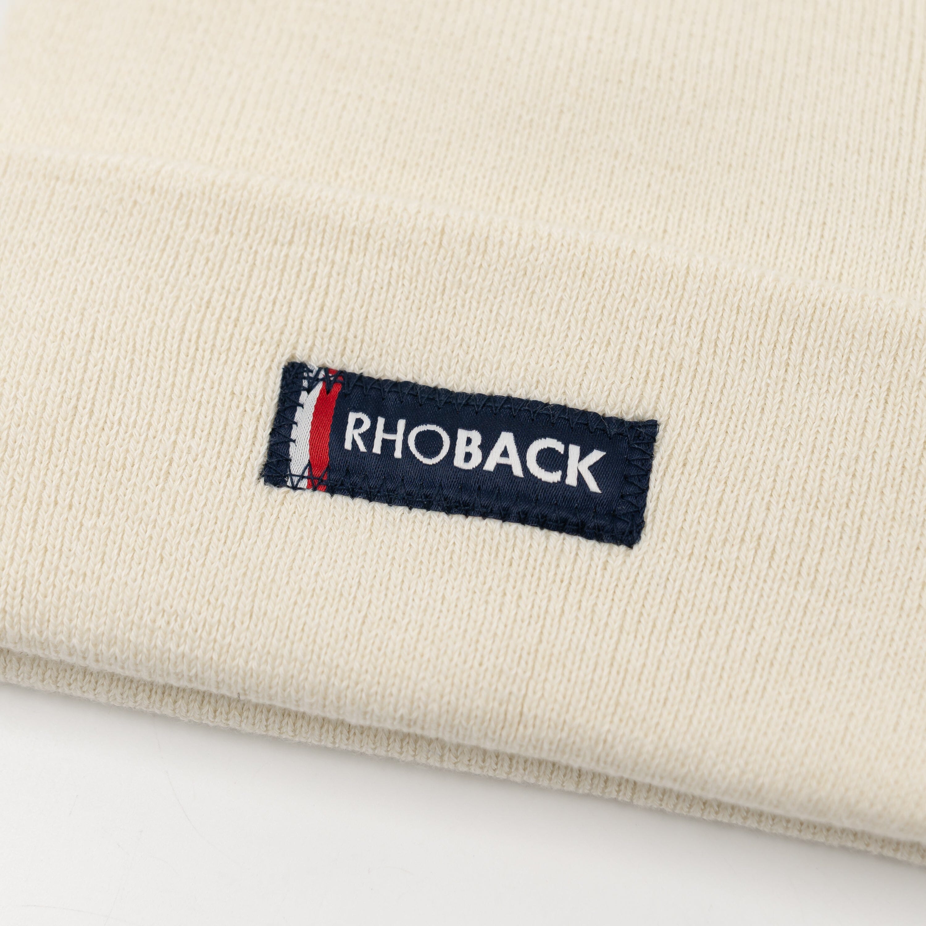 Alternative view of Everyday Beanie | Solid - Ivory