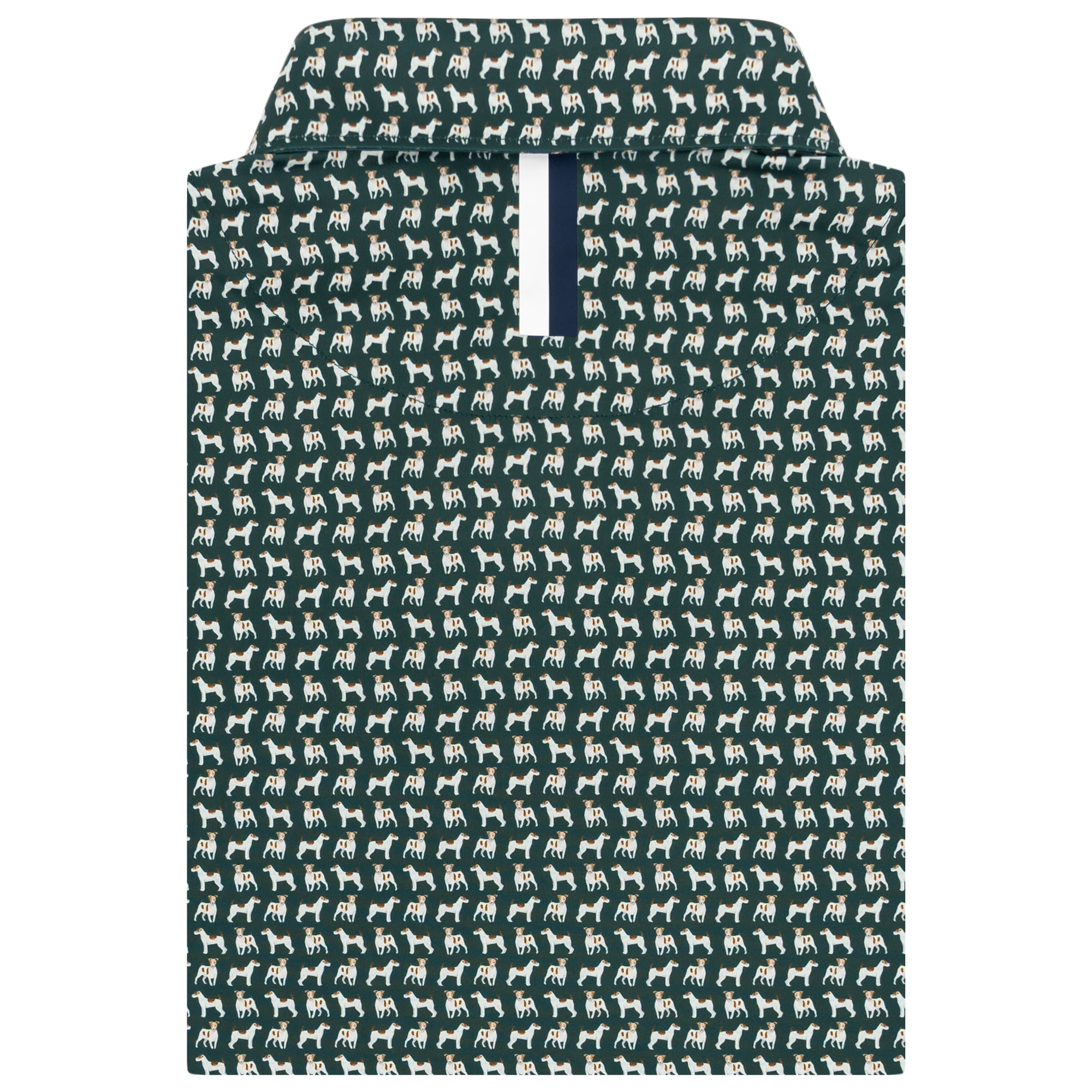 Alternative view of The Jack Russell | Performance Polo | The Jack Russell - Ponderosa Green