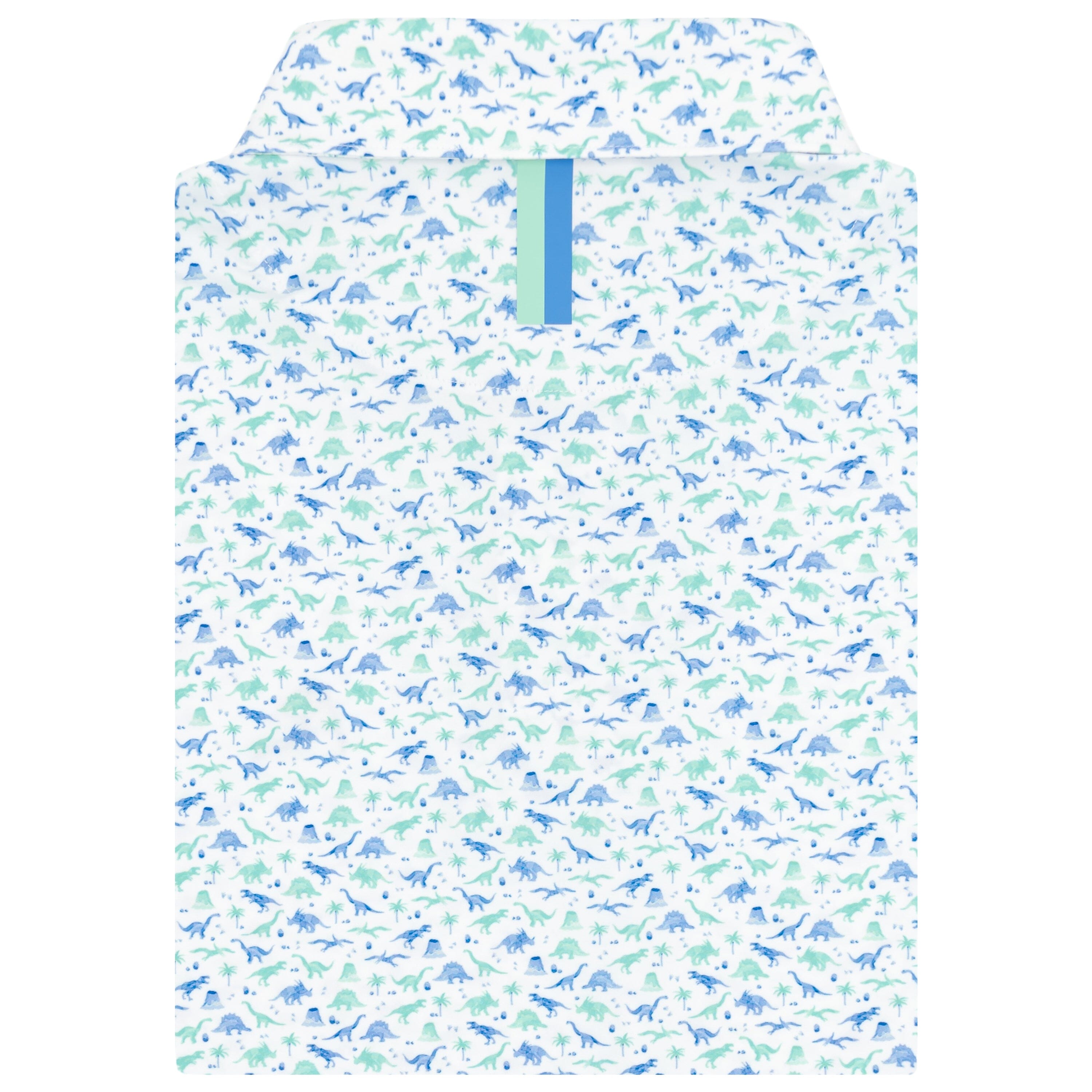 Alternative view of The Jurassic | Performance Polo | The Jurassic - White