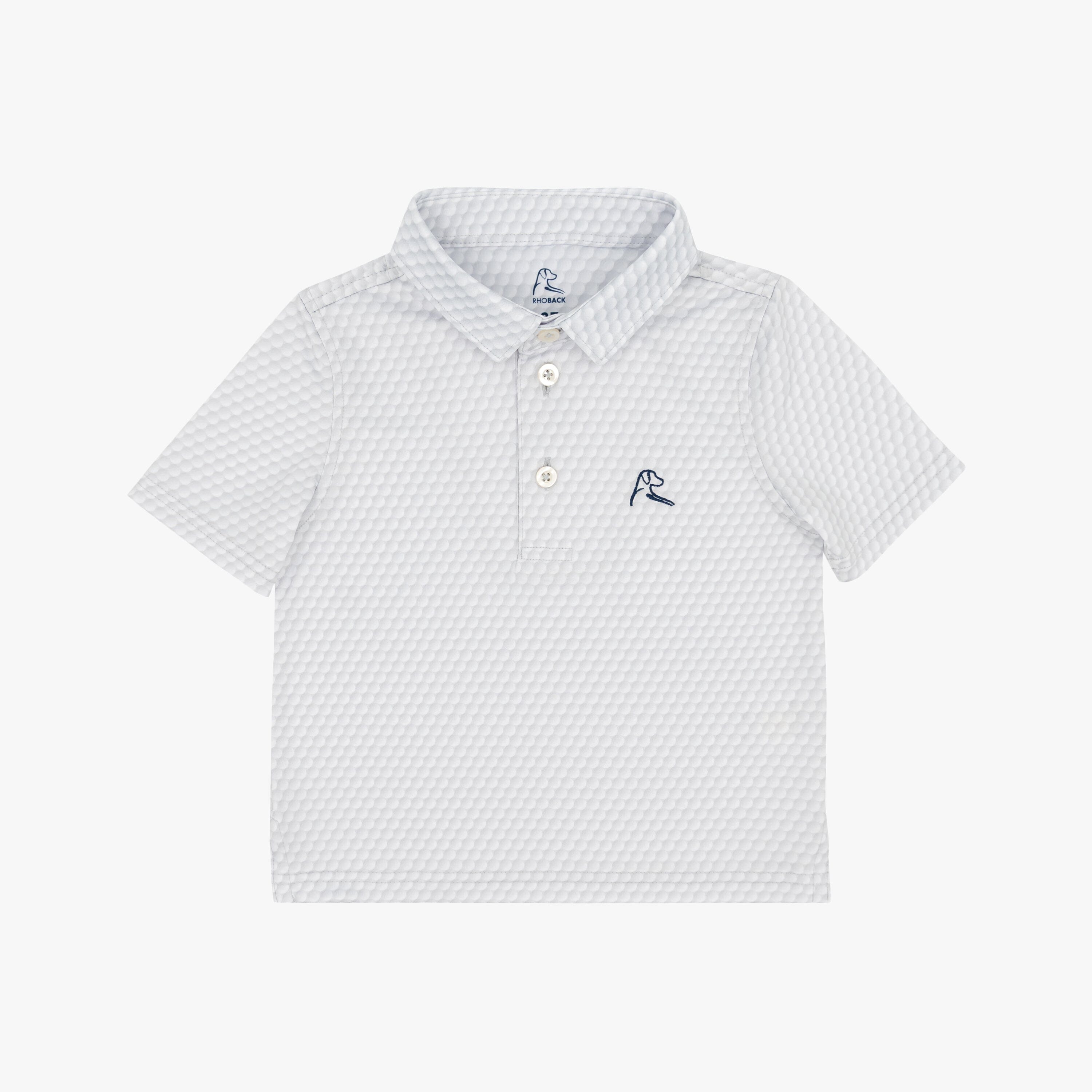 The Lil' Be The Ball | Performance Polo | The Be The Ball - White