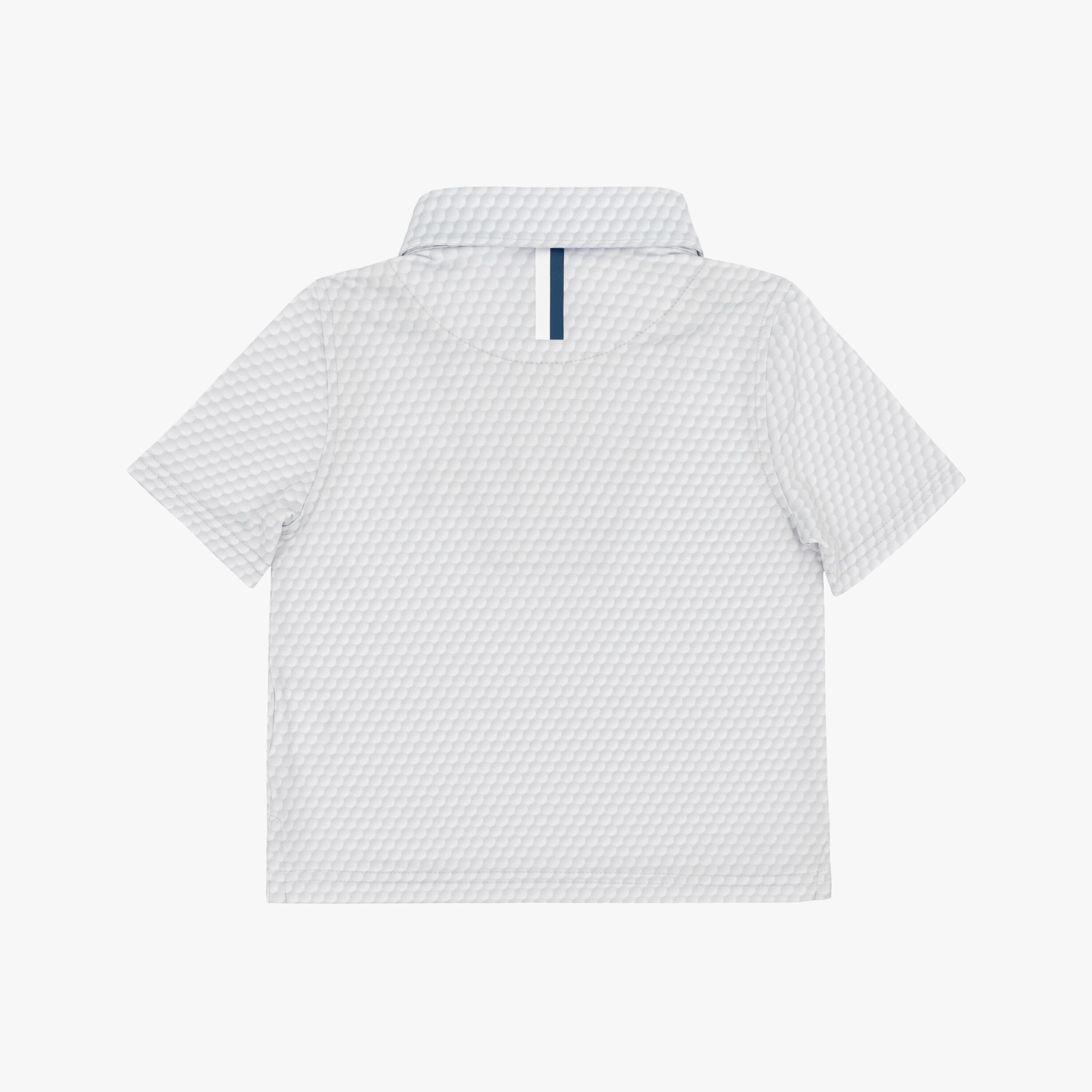 Alternative view of The Lil' Be The Ball | Performance Polo | The Be The Ball - White