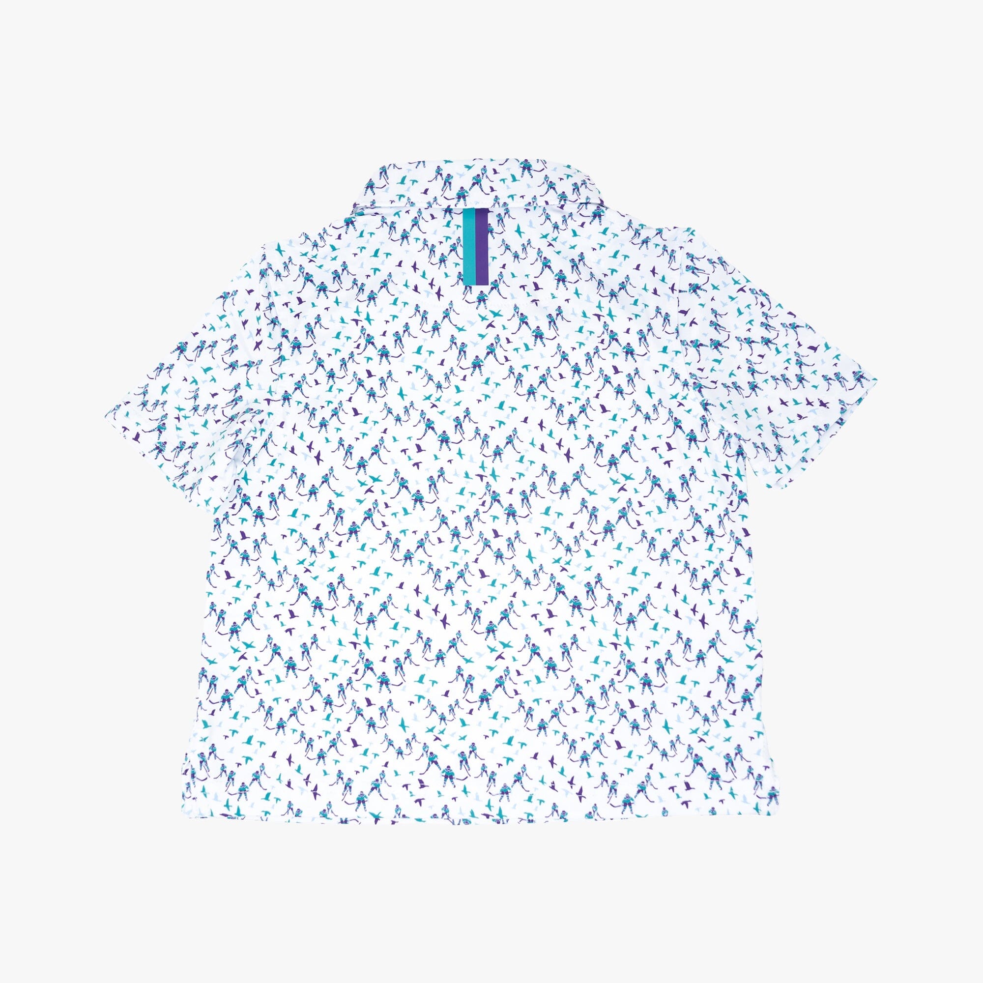 Alternative view of The Lil' Flying V | Performance Polo | The Flying V- White