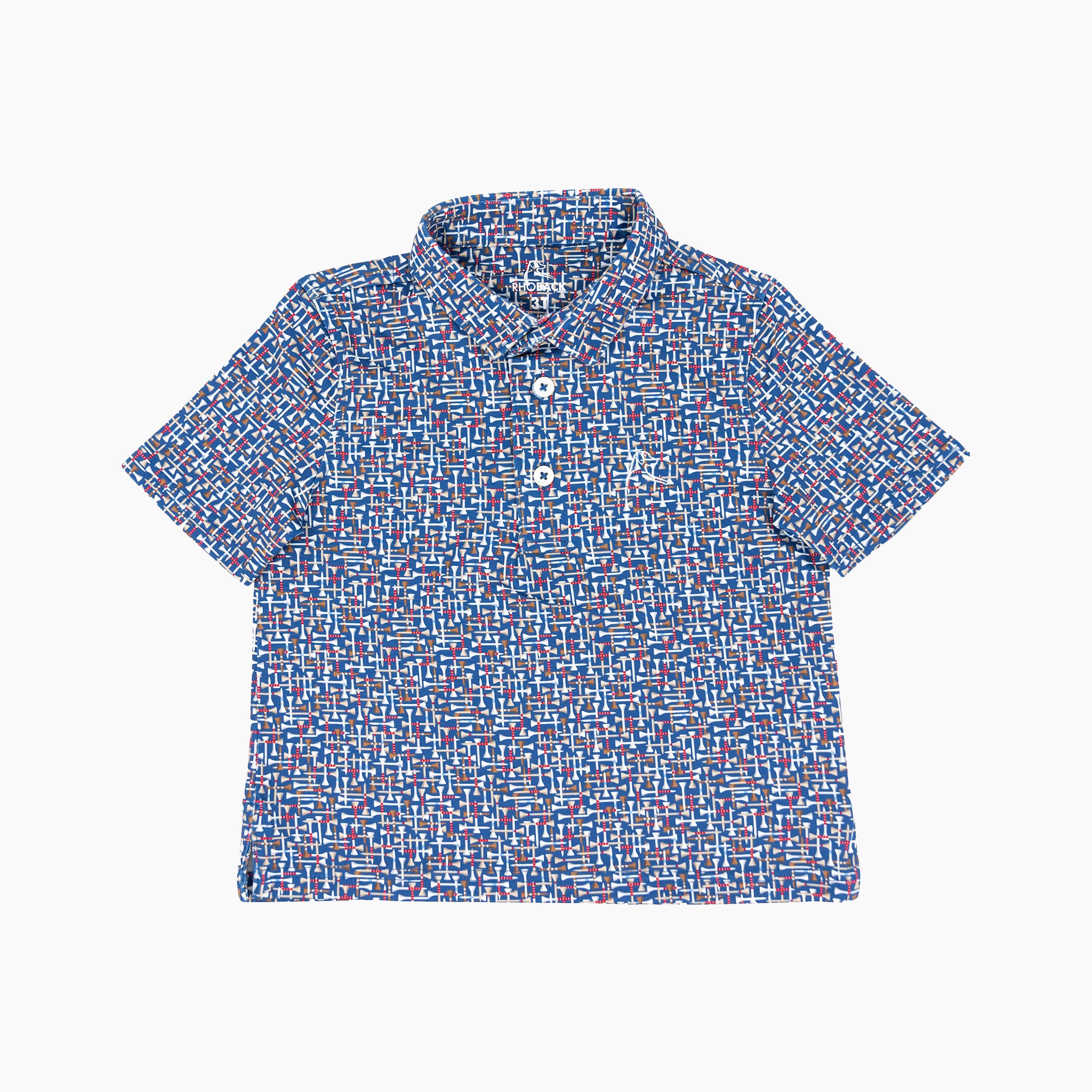 The Lil' US Tee Plaid
