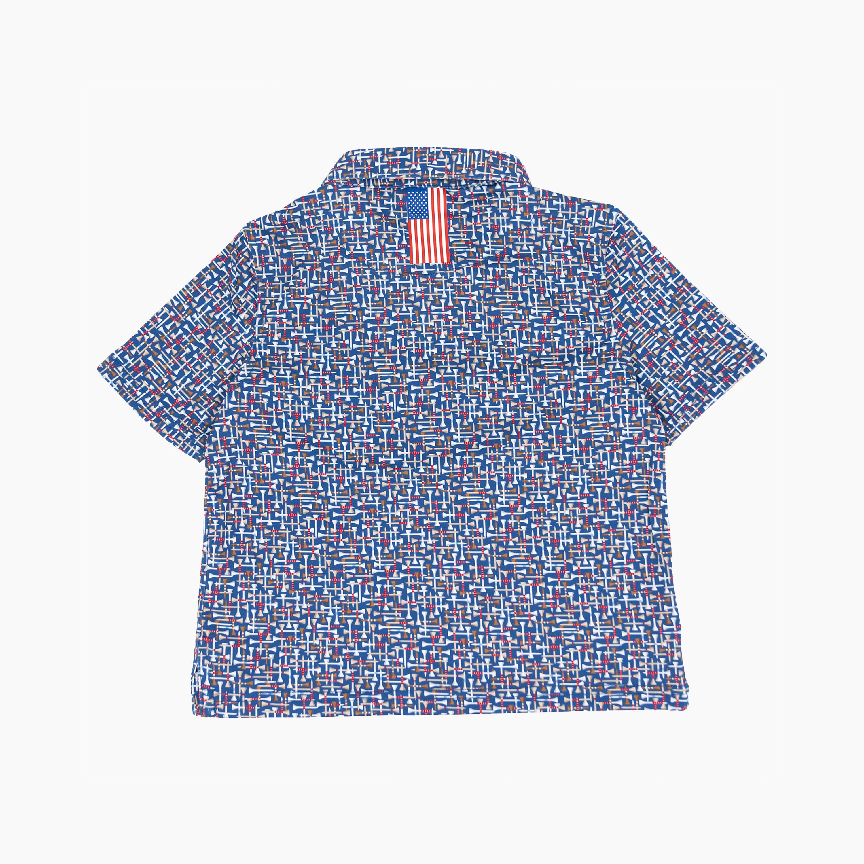 Alternative view of The Lil' US Tee Plaid