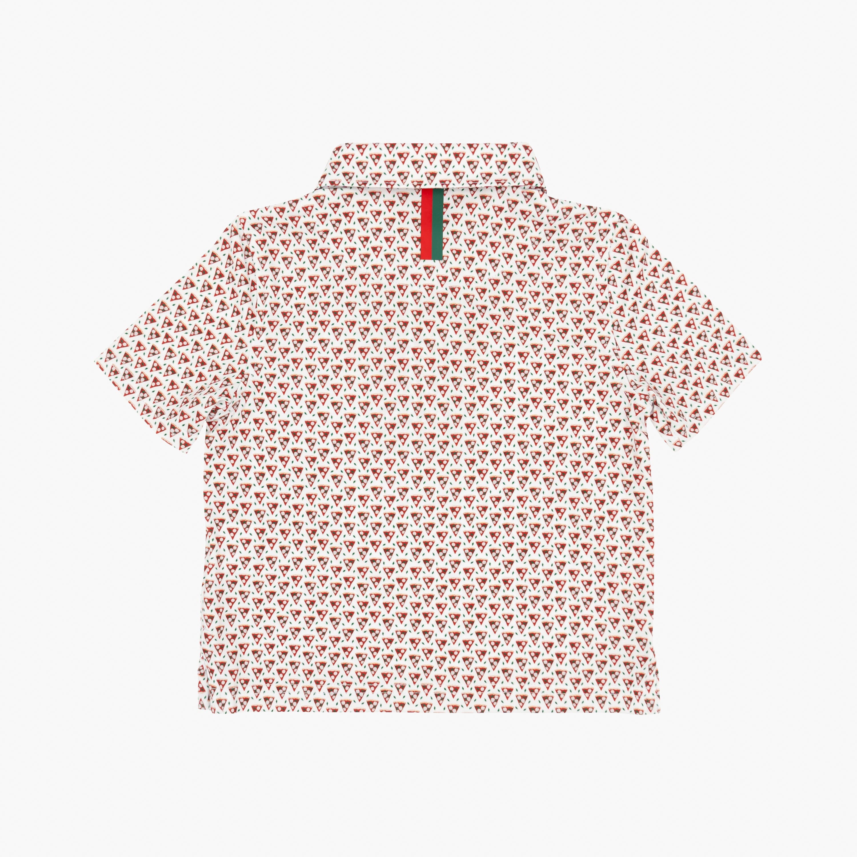 Alternative view of The Lil' Za | Performance Polo | The Za - White