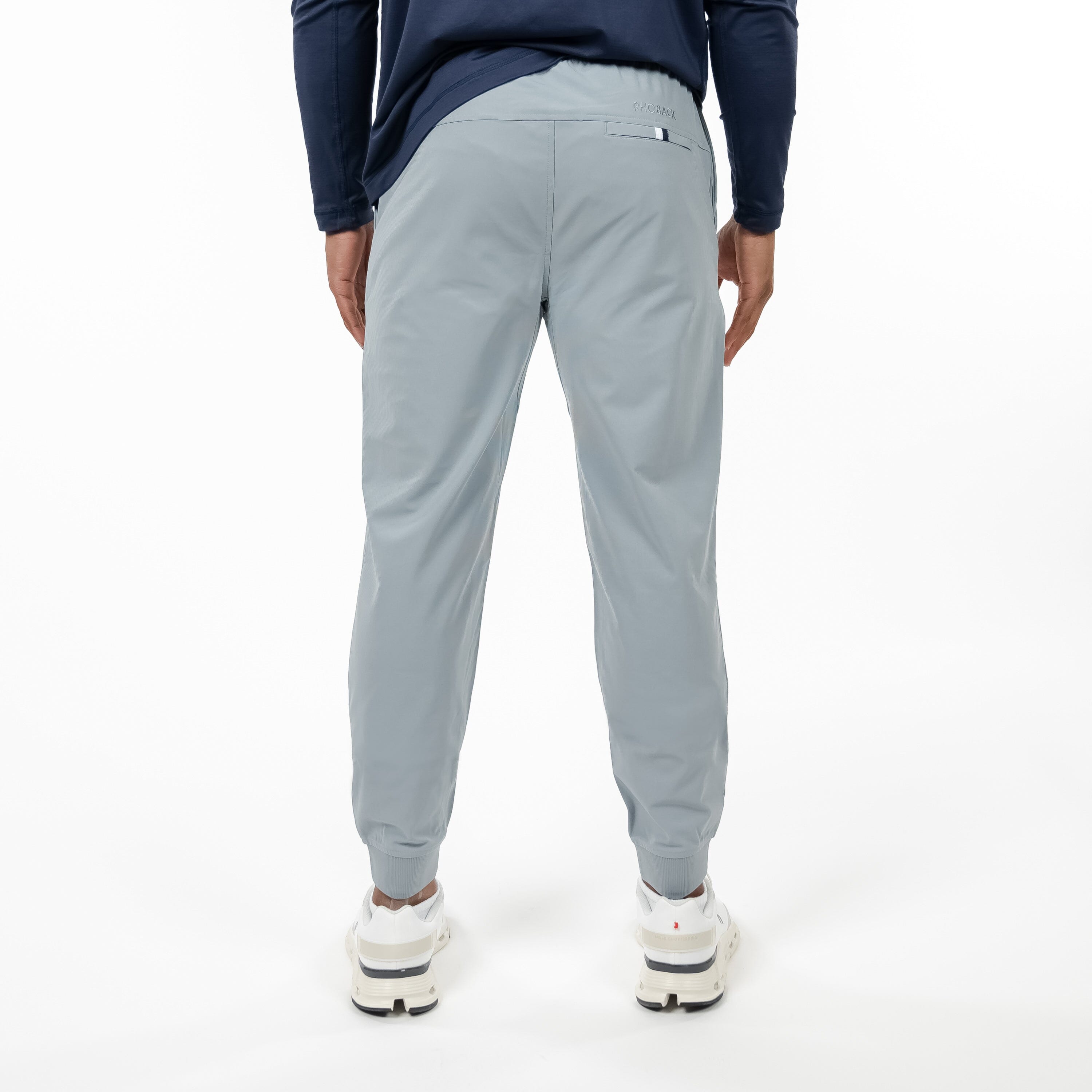 Alternative view of Delta Performance Jogger | Solid - Thunder Grey