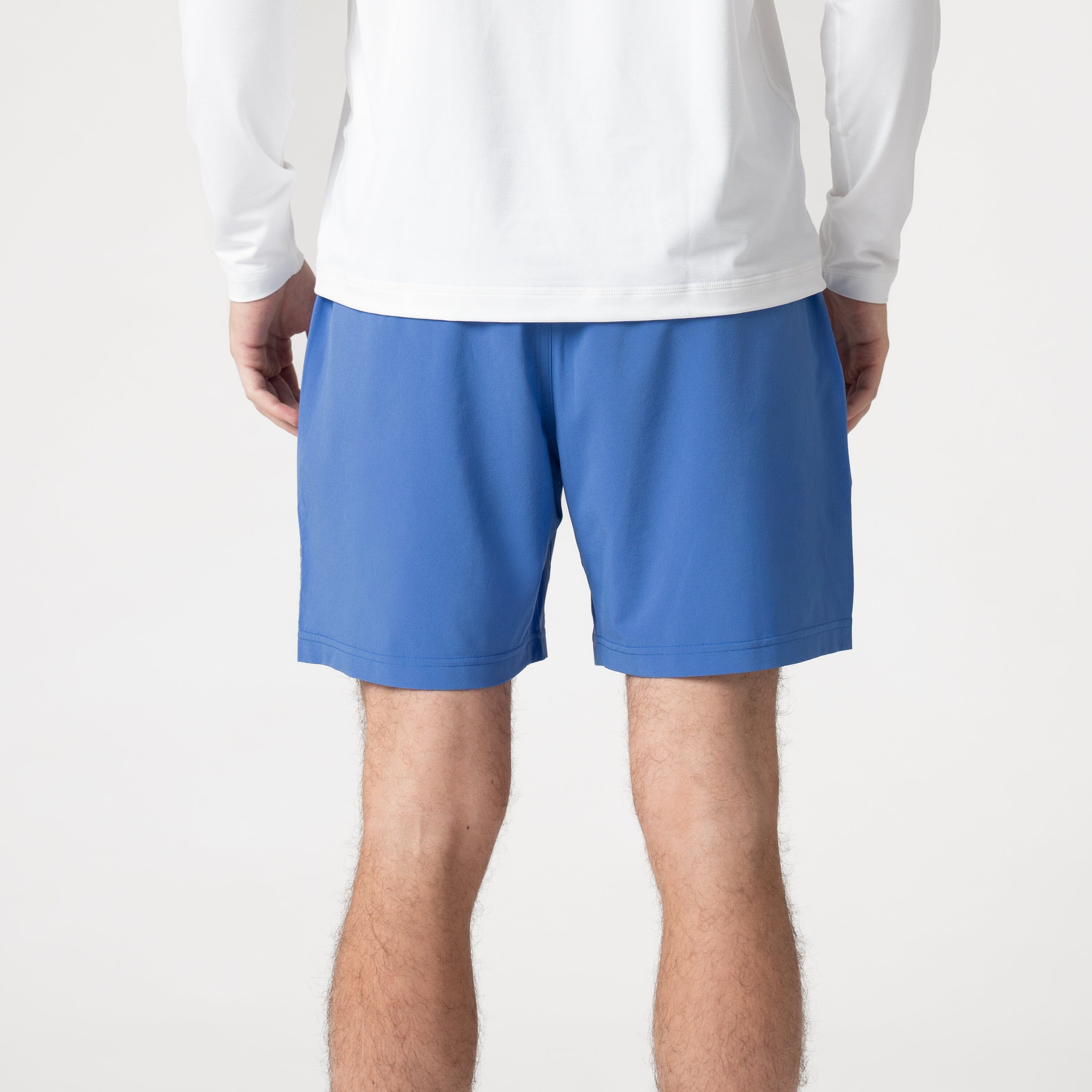 Alternative view of All-Active Short | Solid - Bunker Blue