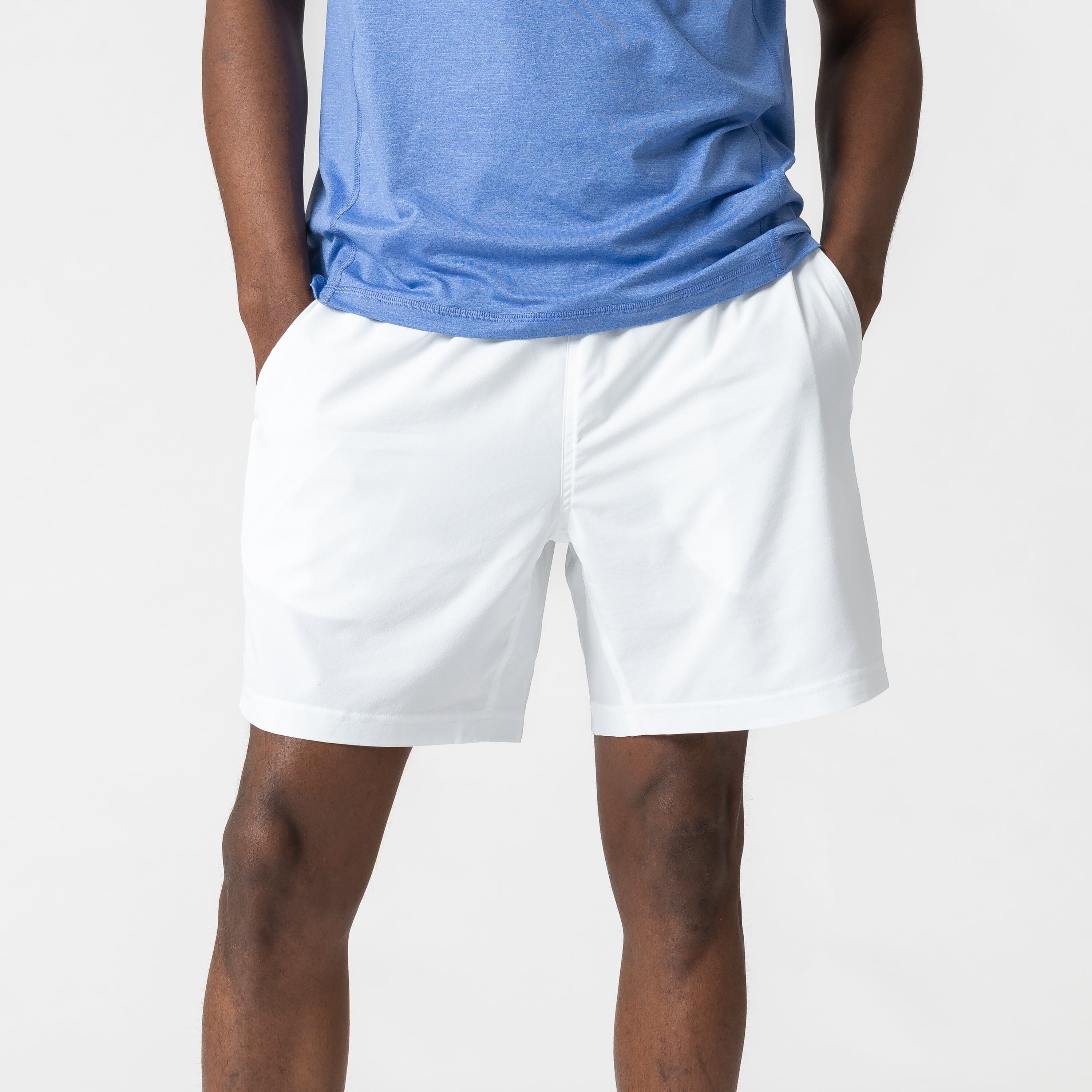 All-Active Short | Solid - White