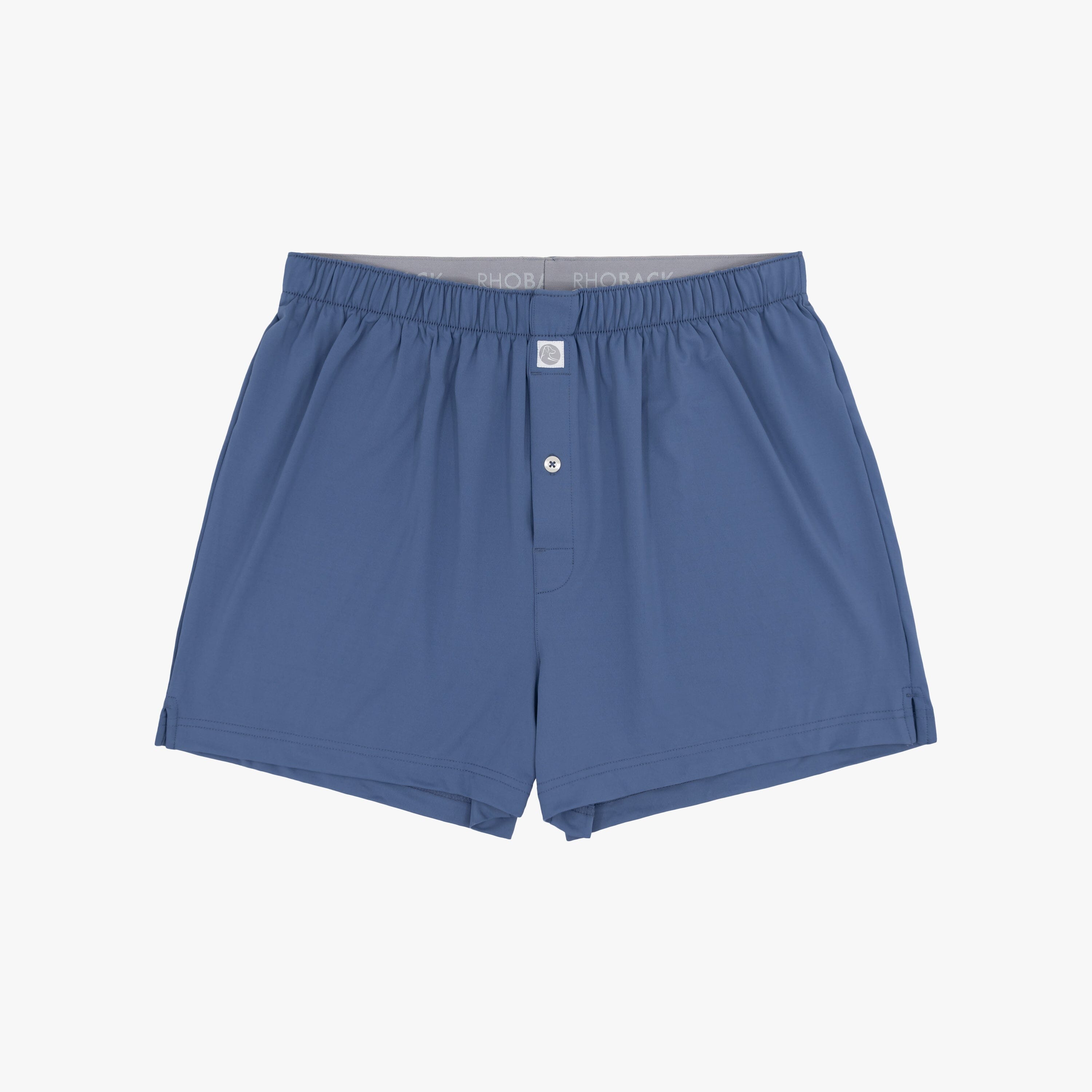 Breeze Performance Boxer | Solid - Coastal Blue