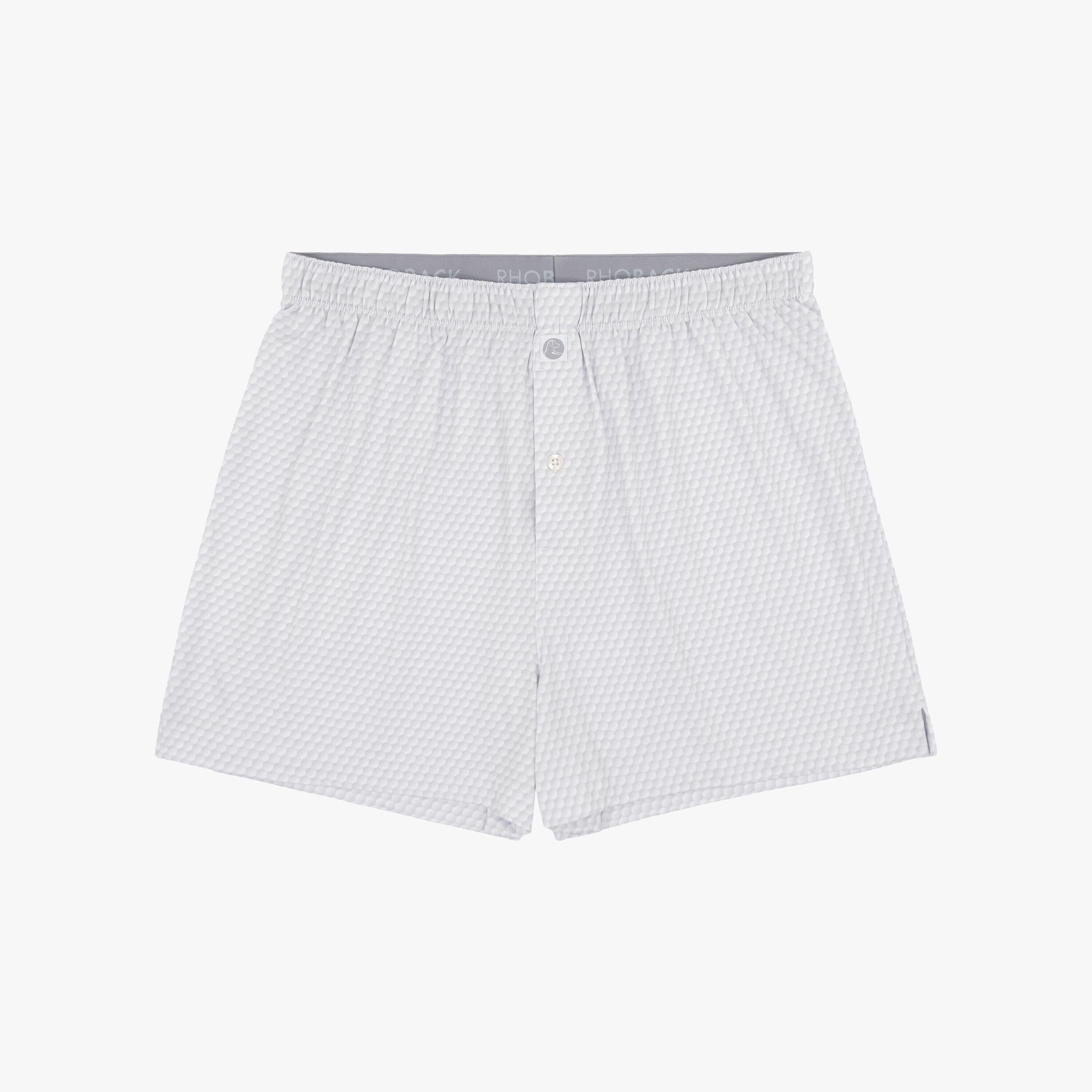 Breeze Performance Boxer | The Be The Ball - White