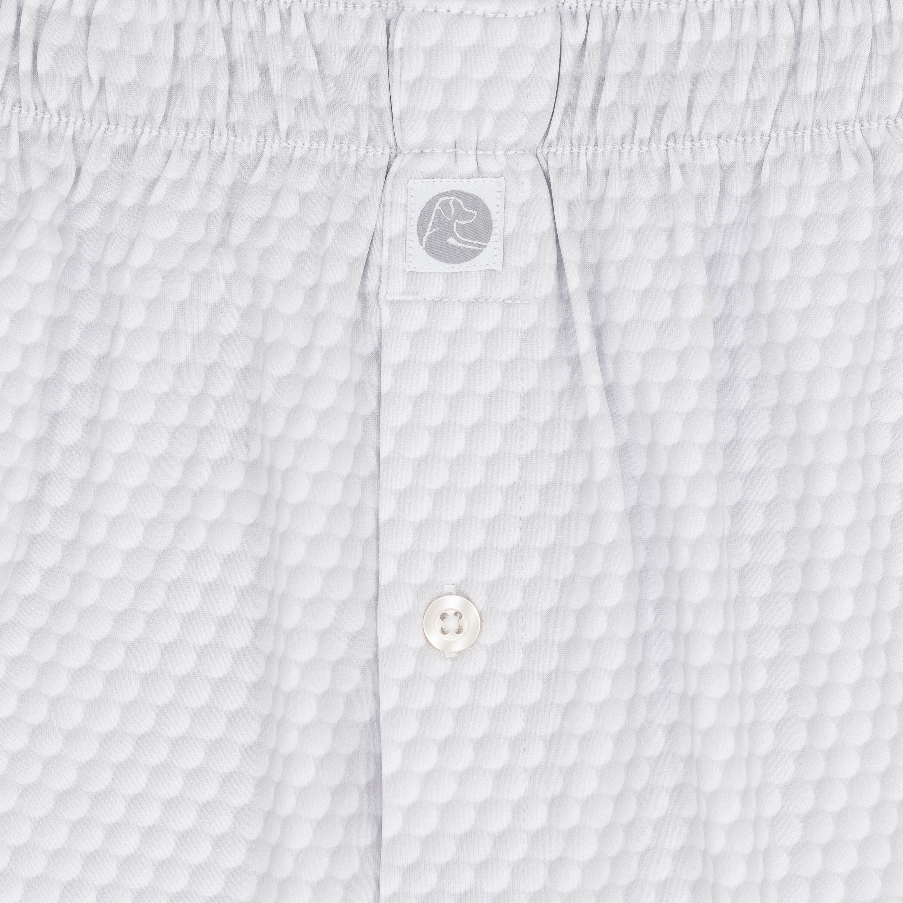 Alternative view of Breeze Performance Boxer | The Be The Ball - White