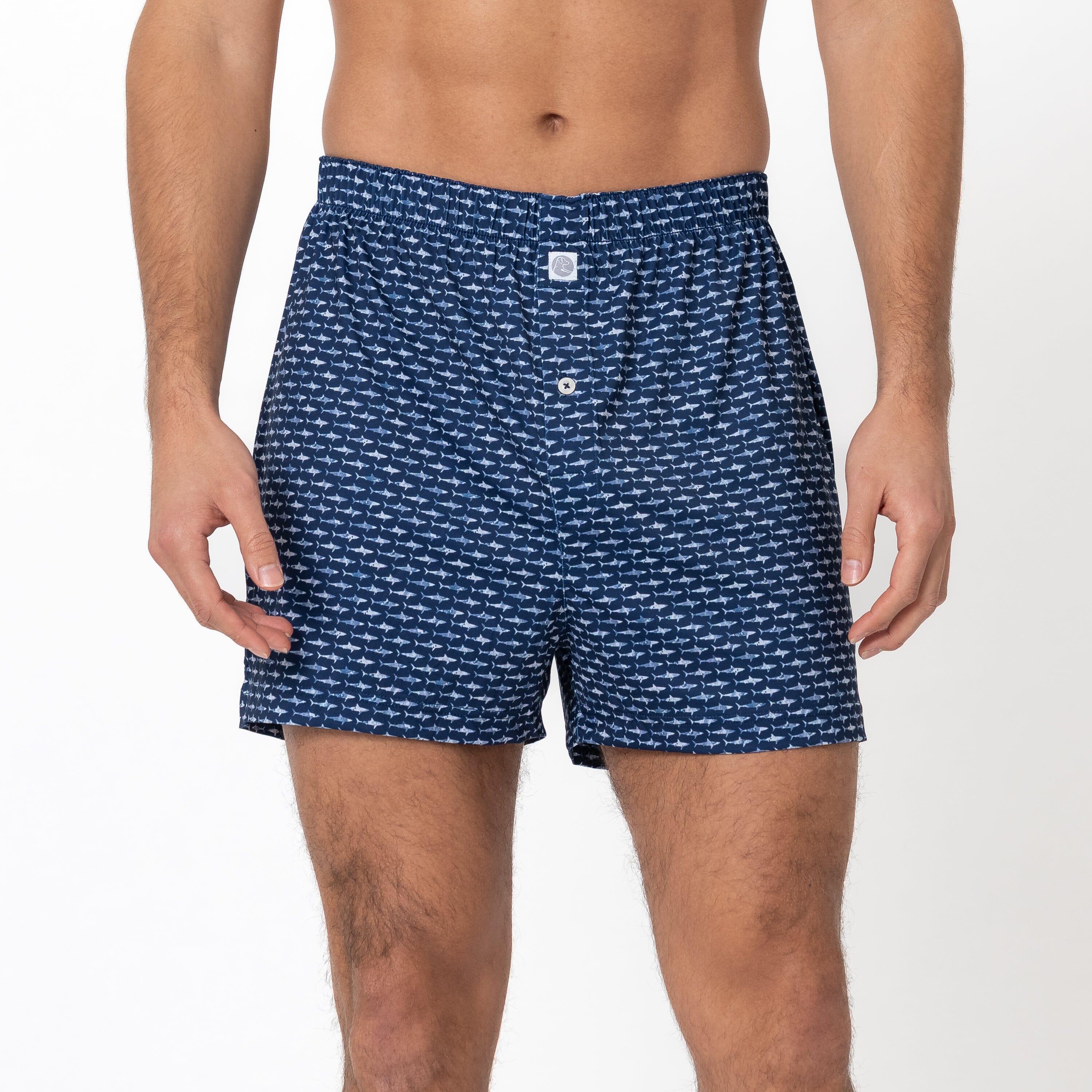 Alternative view of Breeze Performance Boxer | The Shark - Admiral Navy