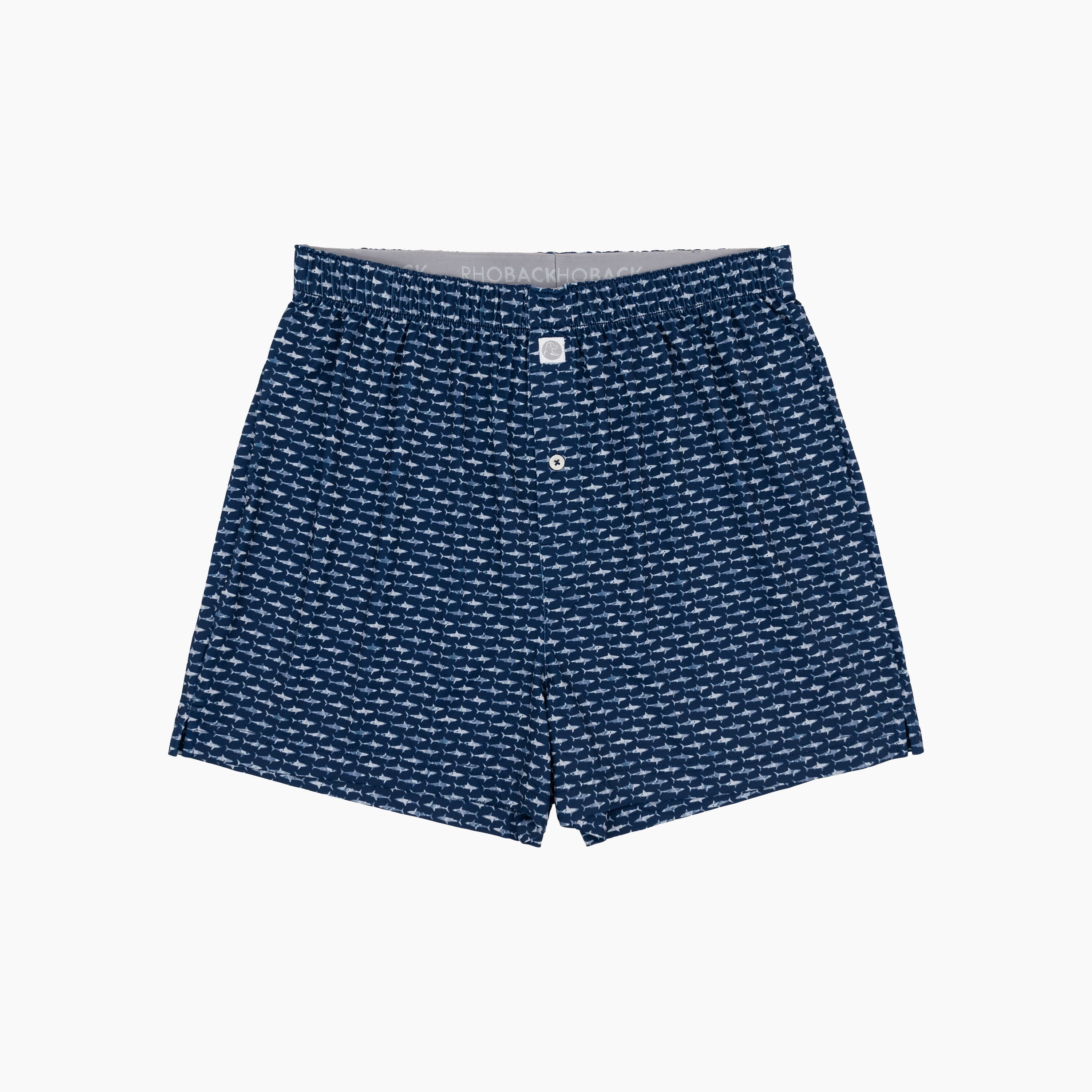 Breeze Performance Boxer | The Shark - Admiral Navy