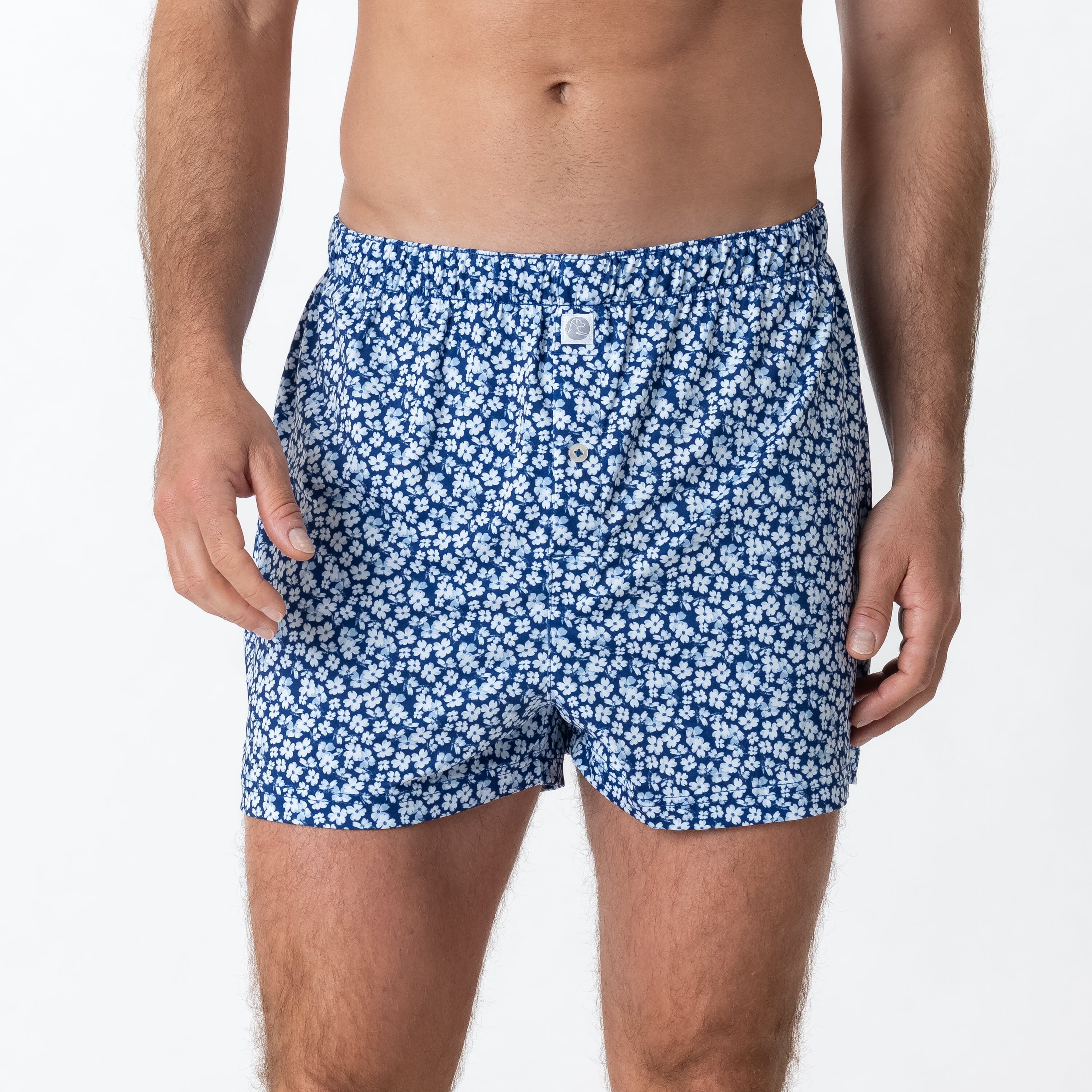 Alternative view of Breeze Performance Boxer | The Dogwood 2.0 - Shoal Blue/White